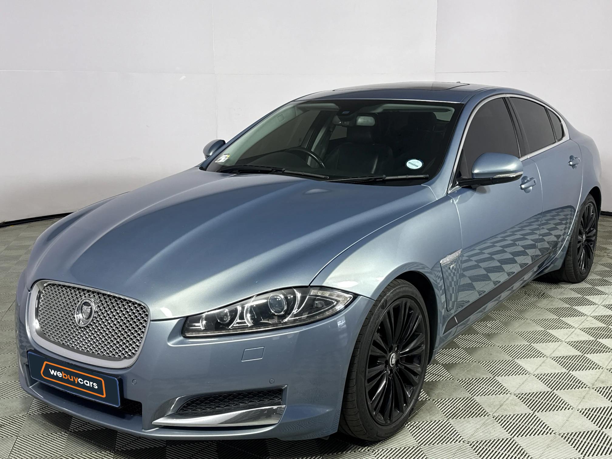 Used 2014 Jaguar XF 3.0 Supercharged Premium Luxury