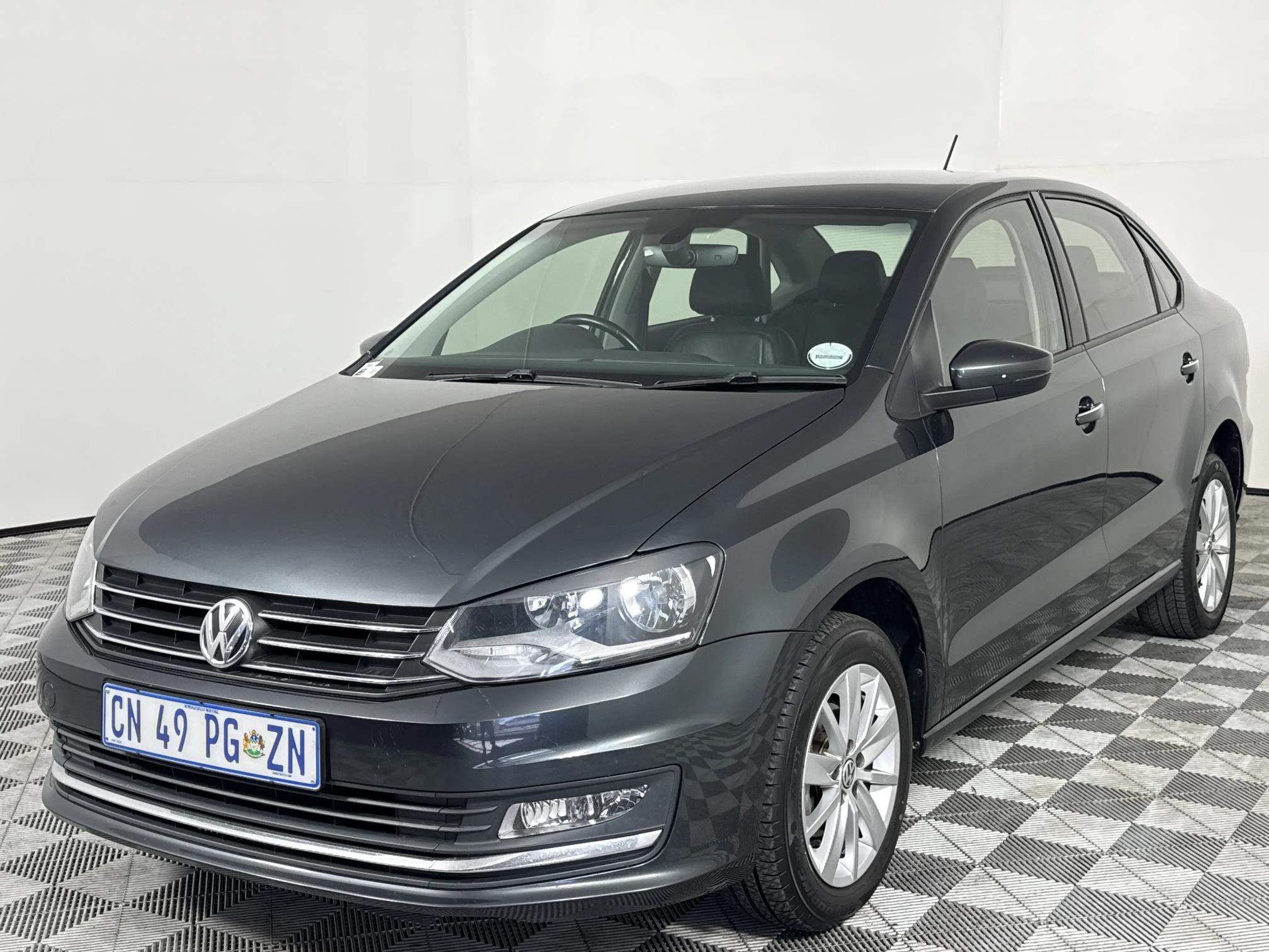 Used 2019 Volkswagen Polo sedan 1.6 Comfortline auto