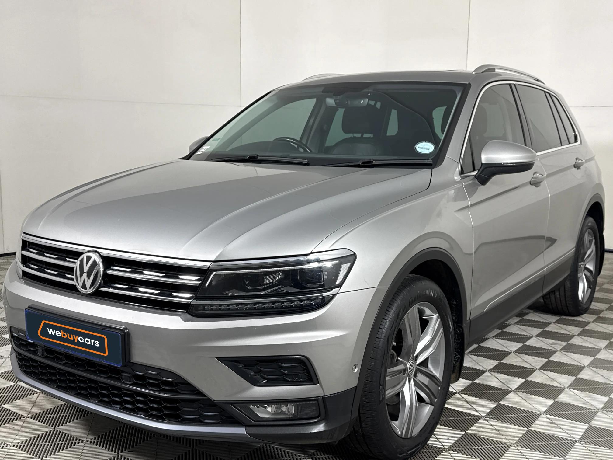Used 2018 Volkswagen Tiguan 2.0TDI 4Motion Comfortline