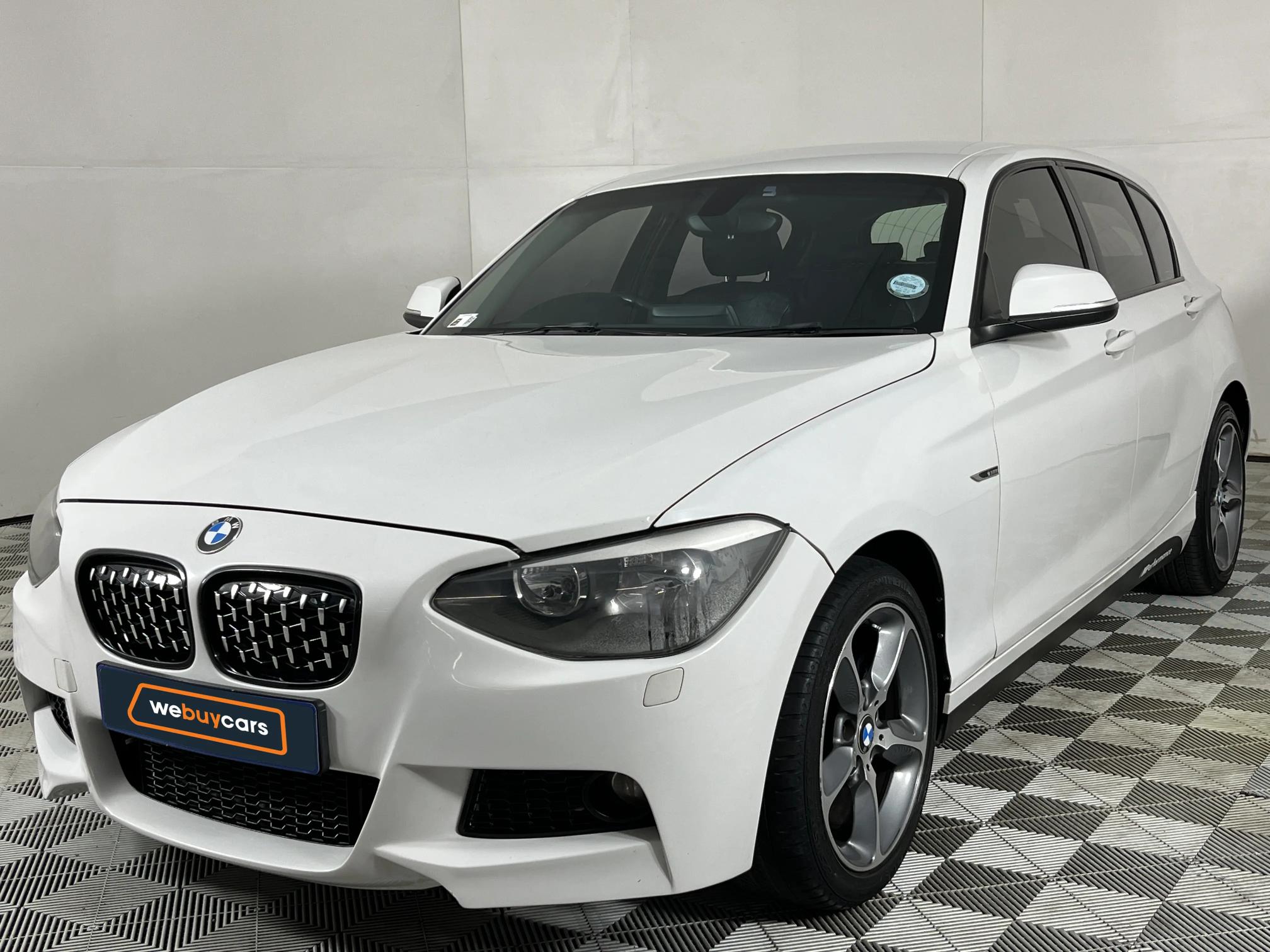 Used 2012 BMW 1 Series 118i 5-door M Sport auto