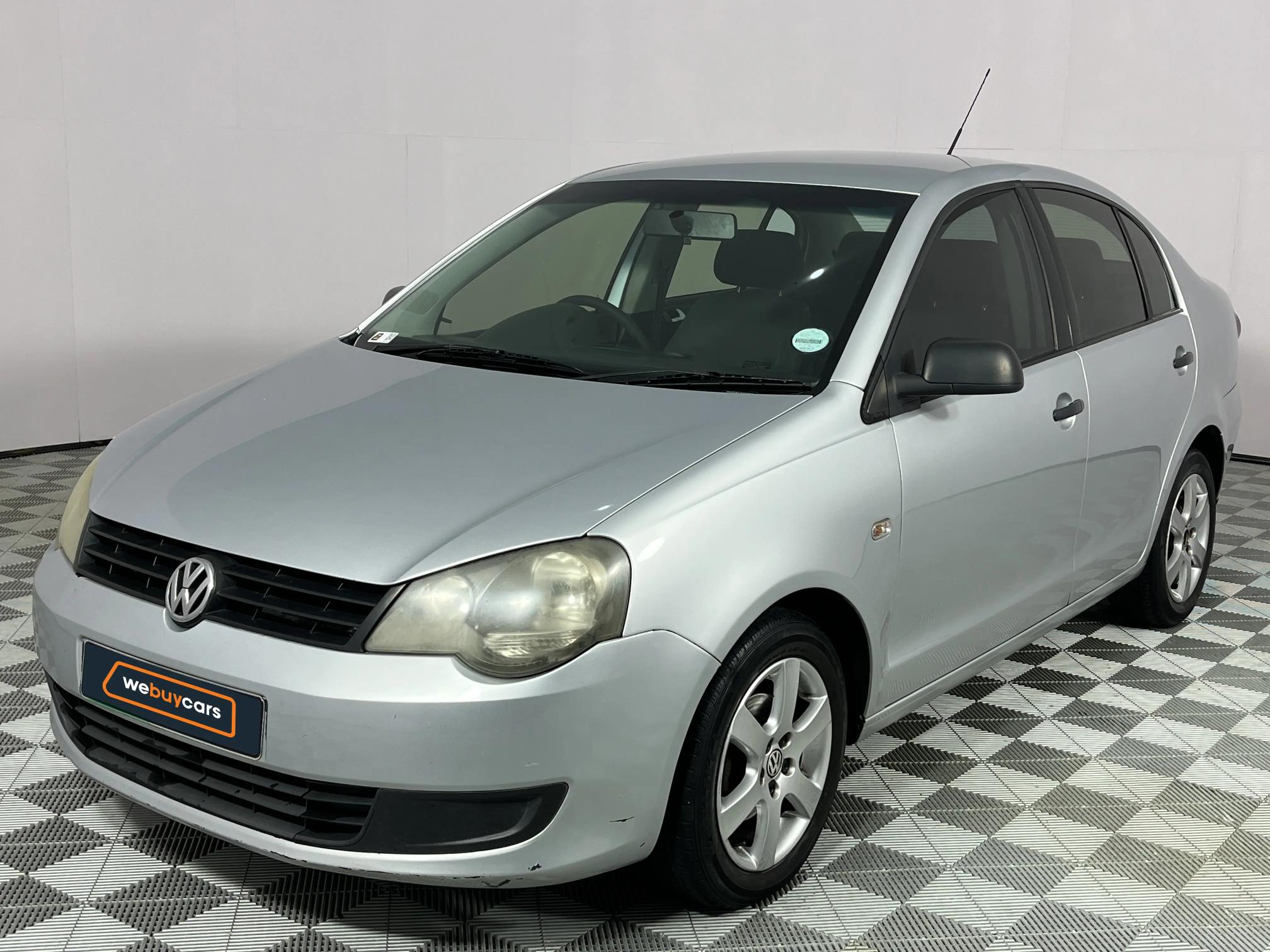 Used 2012 Volkswagen Polo Vivo sedan 1.4 Blueline