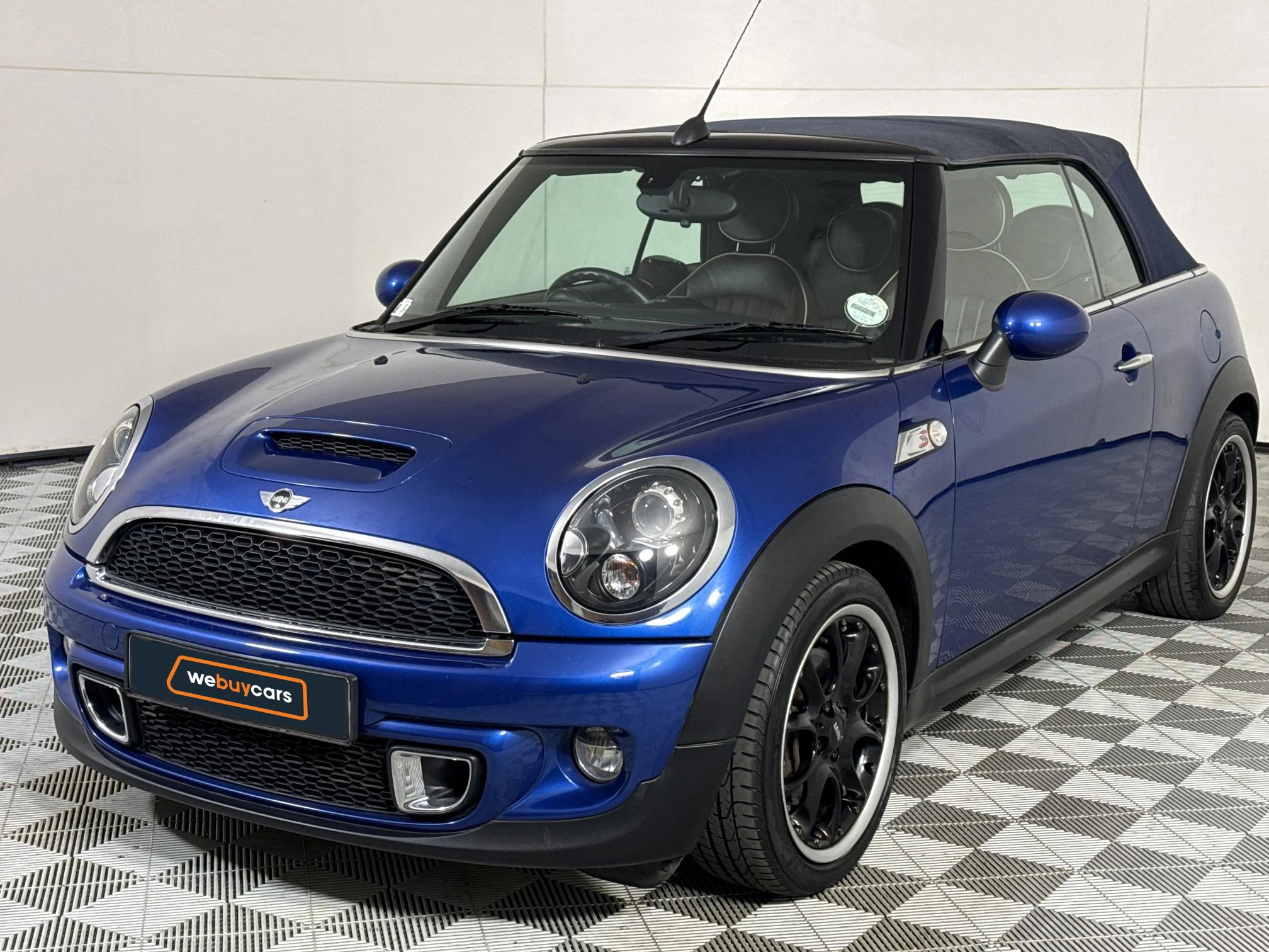 Used 2012 MINI Convertible Cooper S Convertible Highgate