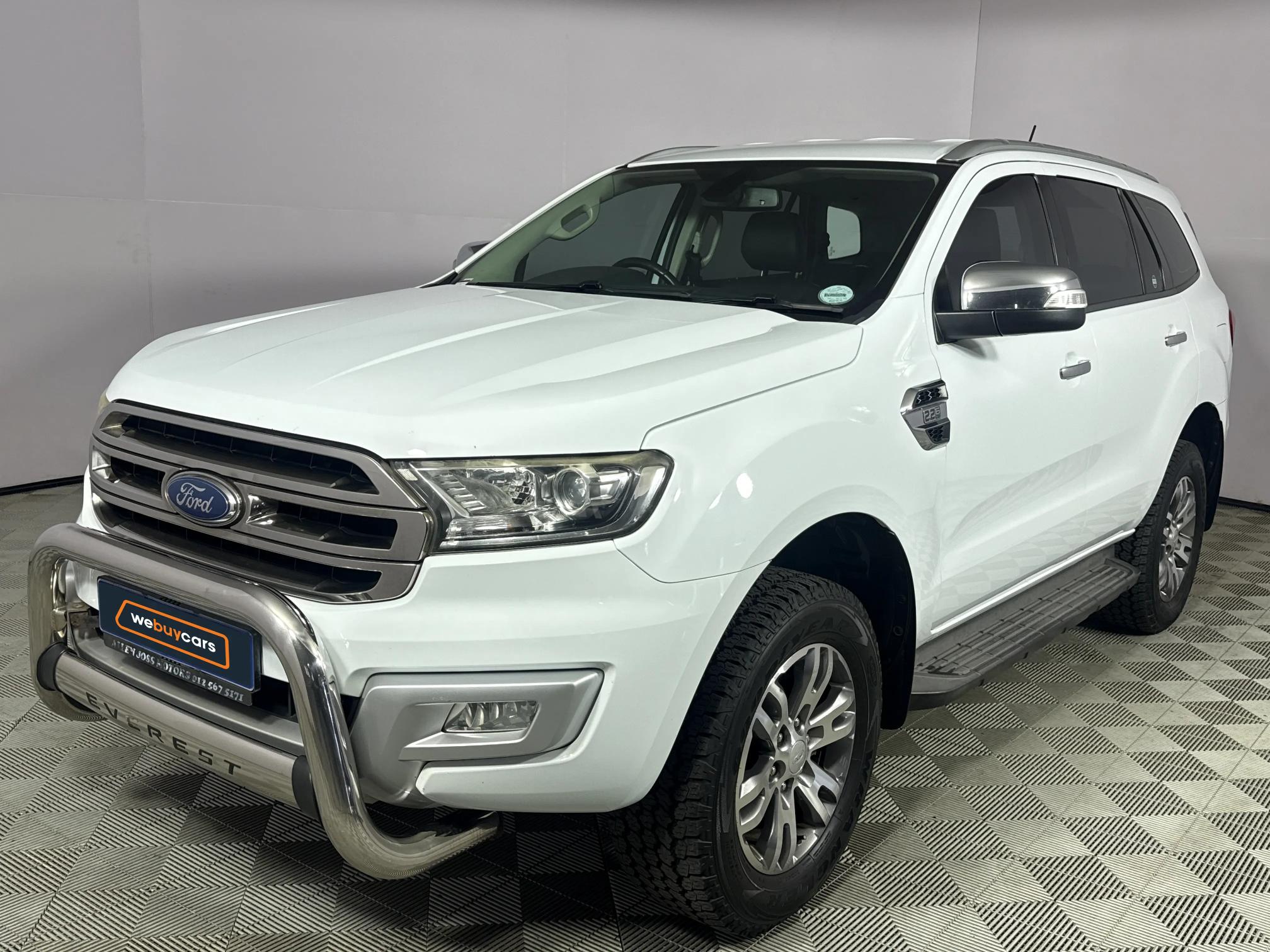 Used 2017 Ford Everest 2.2TDCi XLT auto