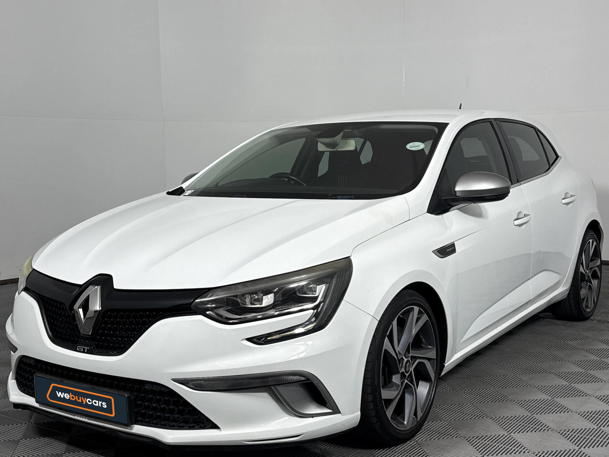 Used 2018 Renault Megane 151kW GT