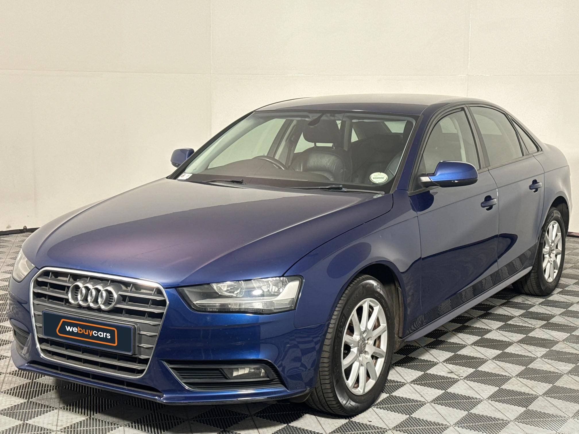 Used 2012 Audi A4 1.8T Attraction