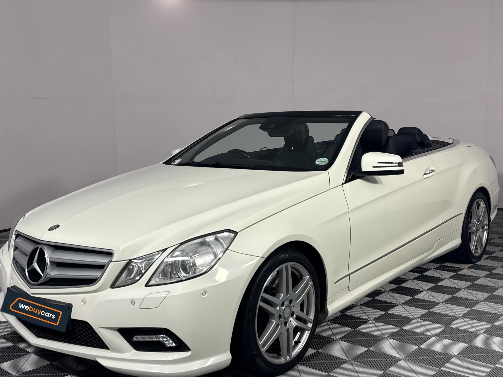 Used 2011 Mercedes-Benz E-Class E500 cabriolet Elegance