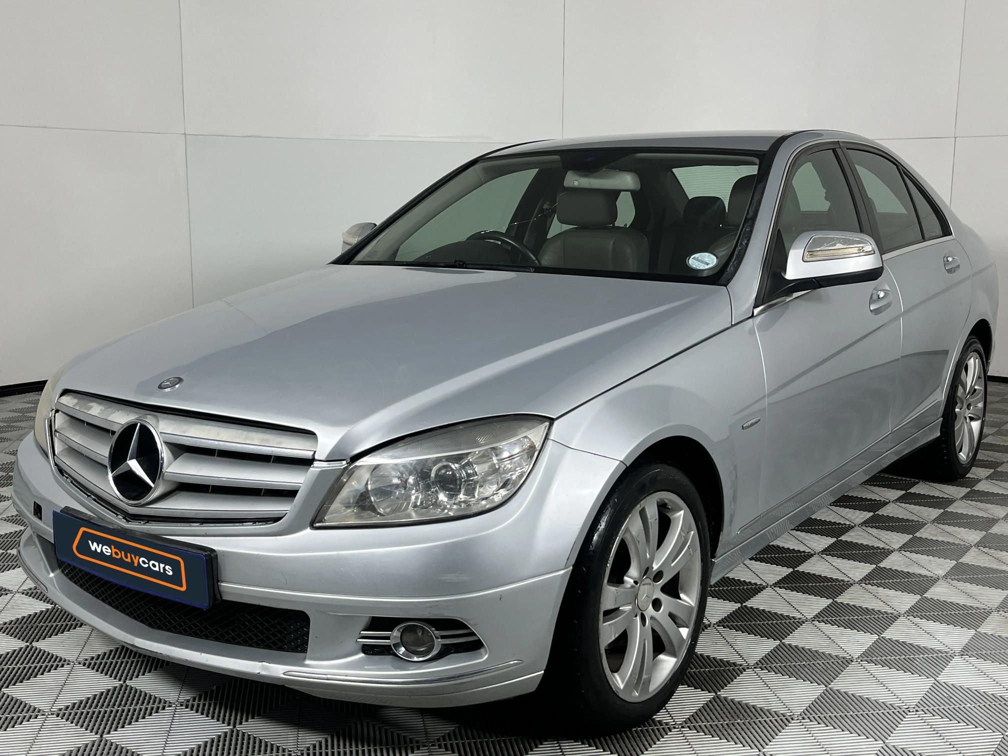 Used 2008 Mercedes-Benz C-Class C180 Kompressor Avantgarde Touchshift