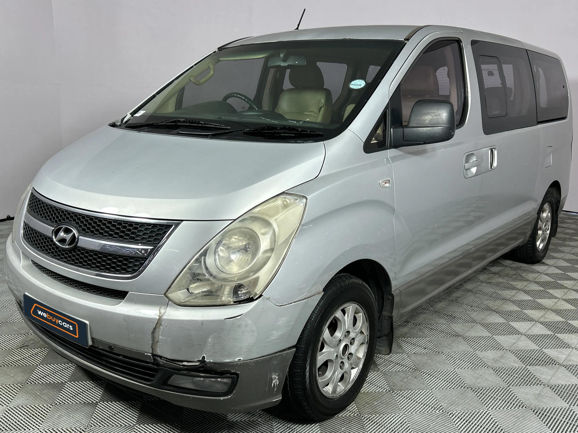Used 2010 Hyundai H-1 2.5VGTi bus GLS