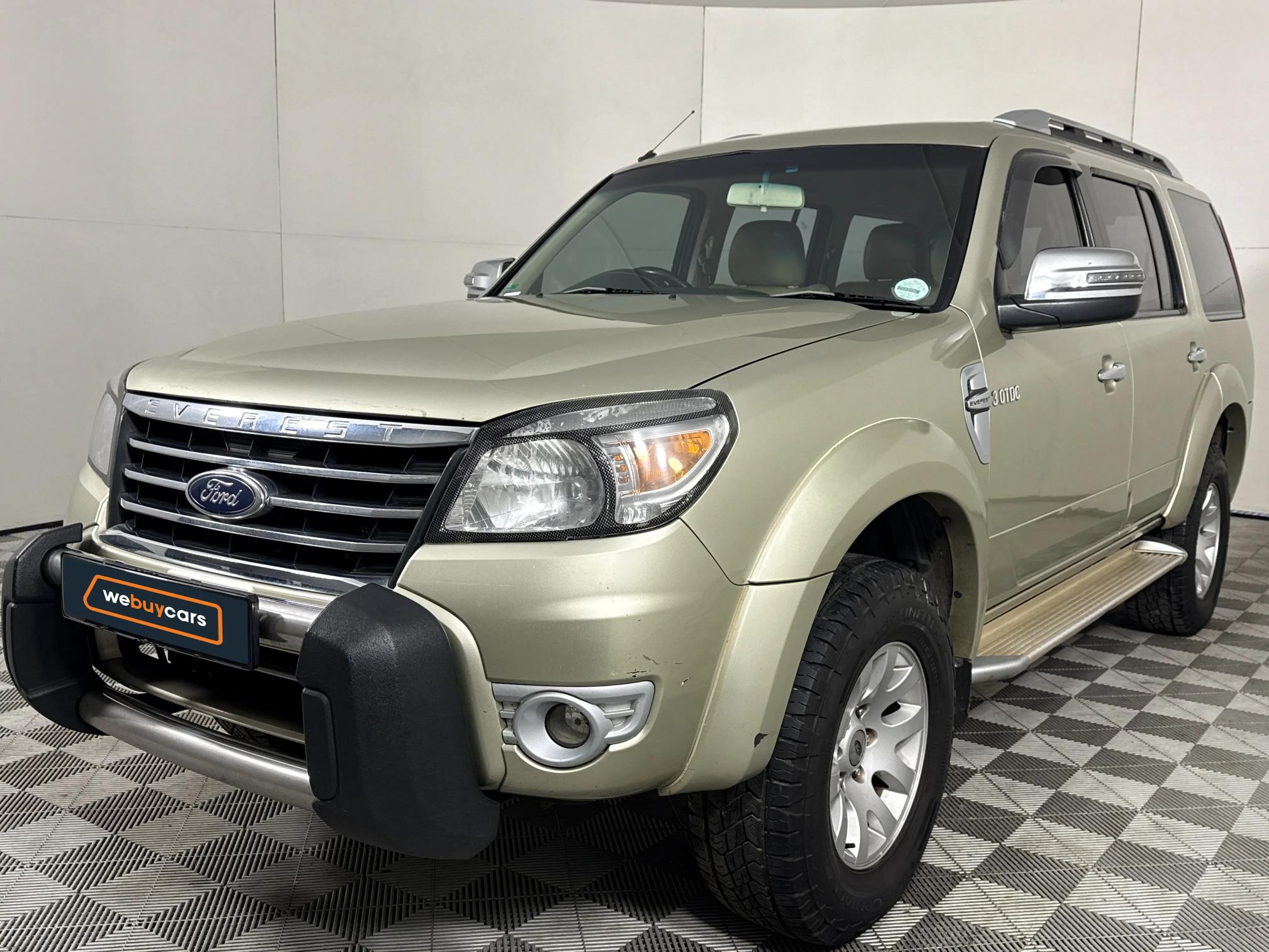Used 2010 Ford Everest 3.0TDCi 4x4 LTD