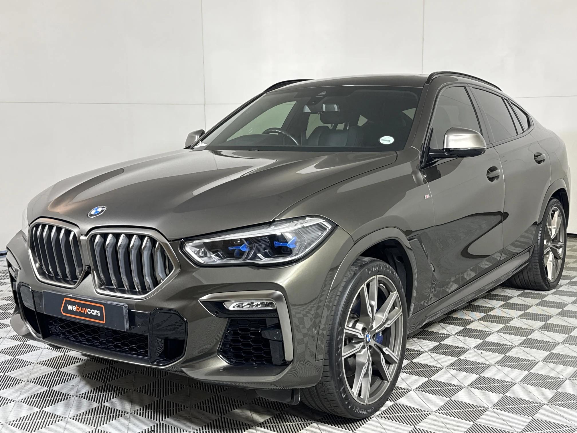 Used 2021 BMW X6 M50i