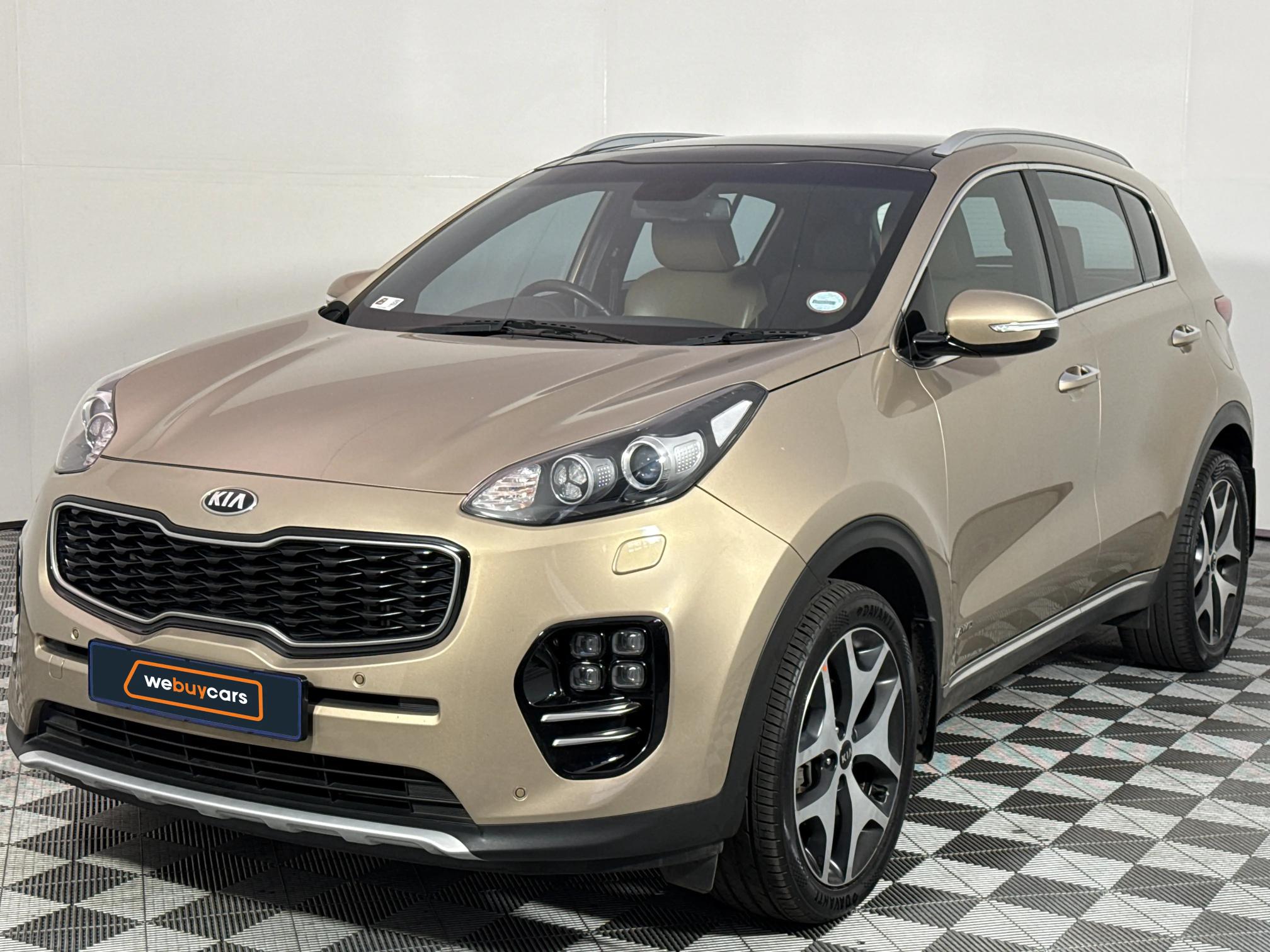 Used 2018 Kia Sportage 1.6T GT Line AWD
