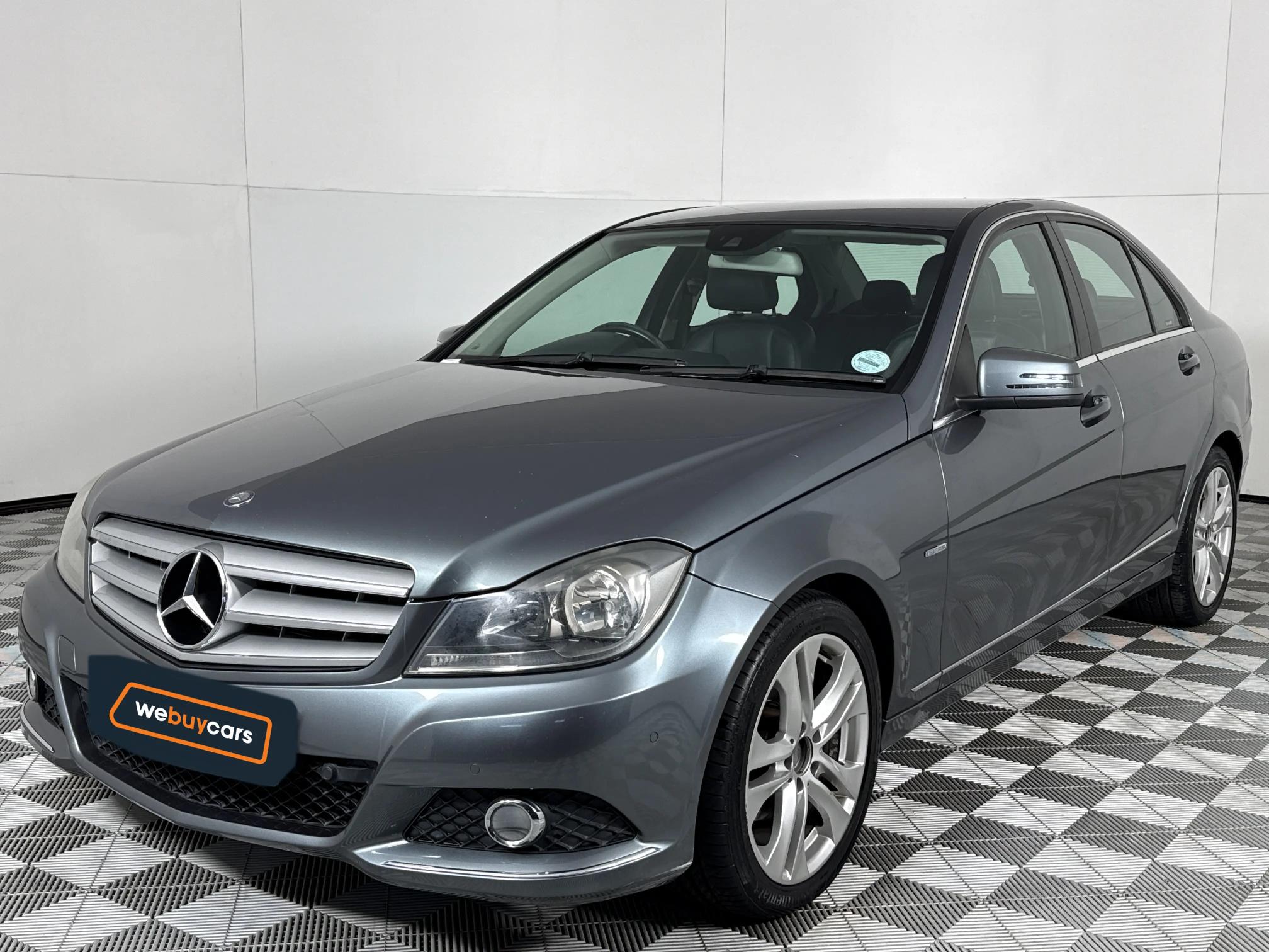 Used 2012 Mercedes-Benz C-Class C180 Avantgarde AMG Sports