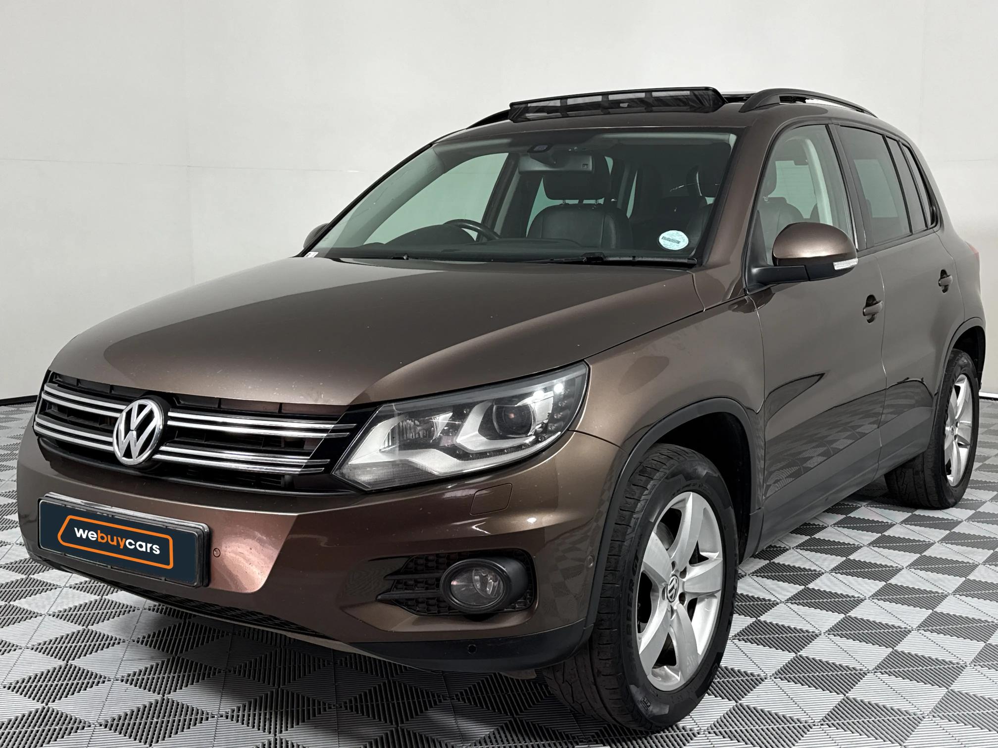 Used 2013 Volkswagen Tiguan 2.0TDI 4Motion Track&Field
