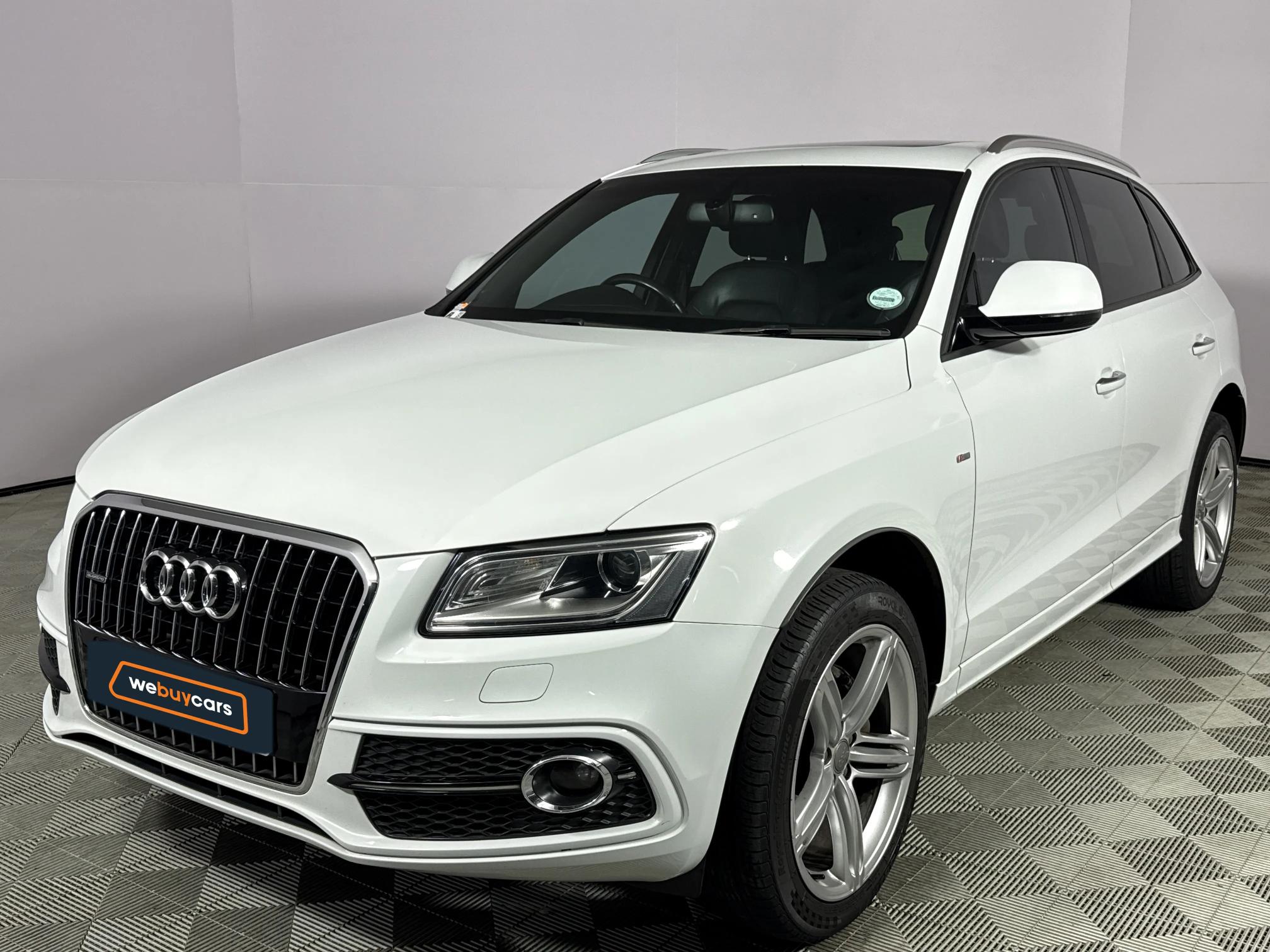 Used 2016 Audi Q5 2.0TDI S quattro auto