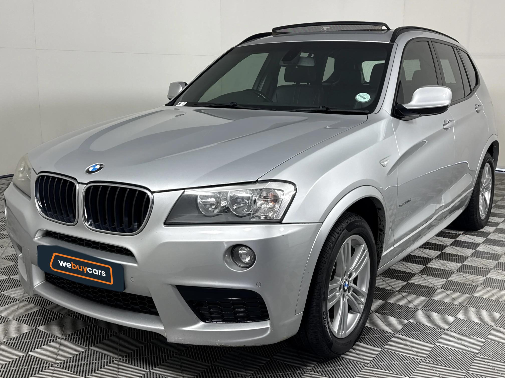Used 2011 BMW X3 xDrive20d M Sport