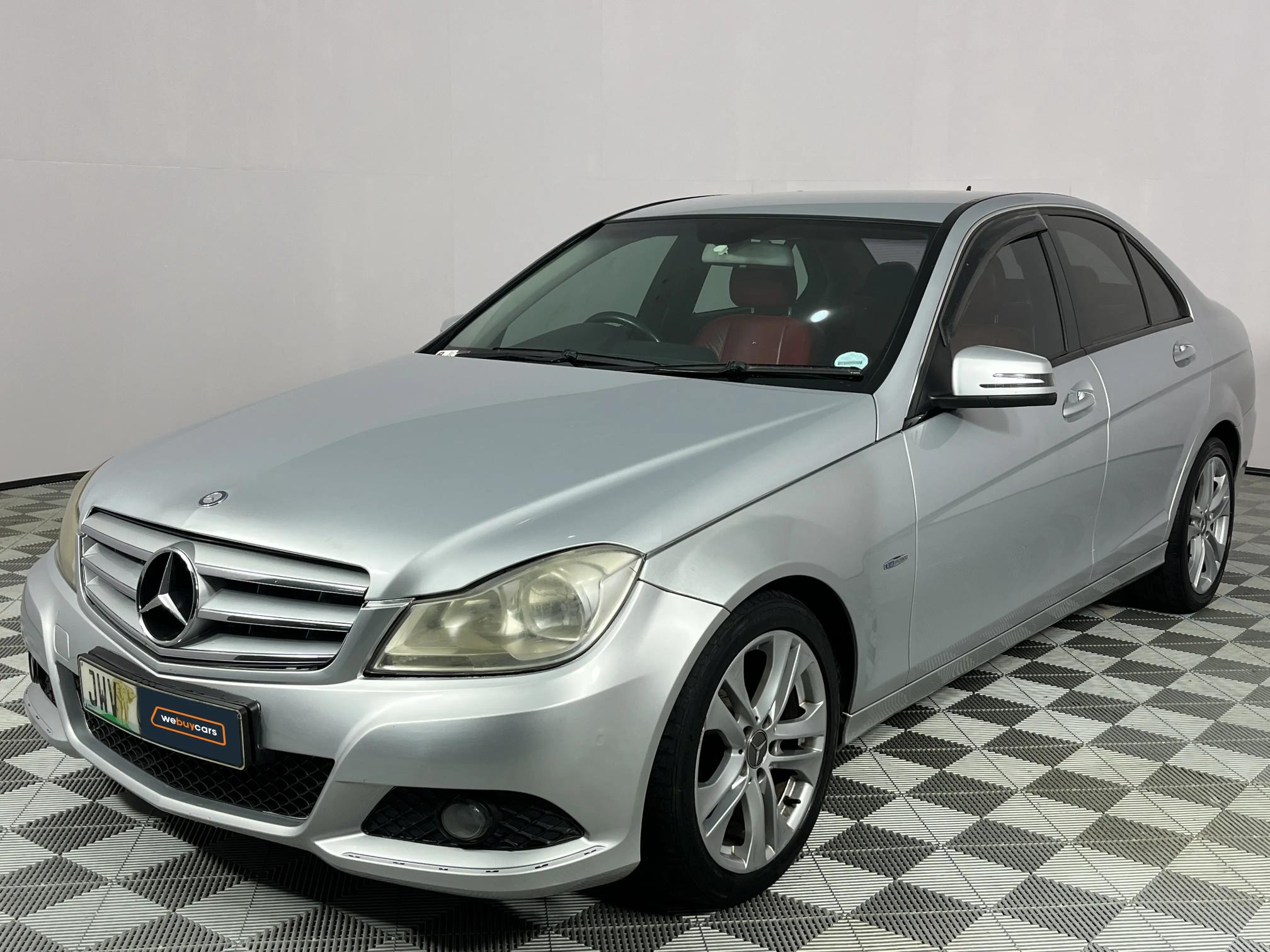 Used 2012 Mercedes-Benz C-Class C180 Avantgarde auto