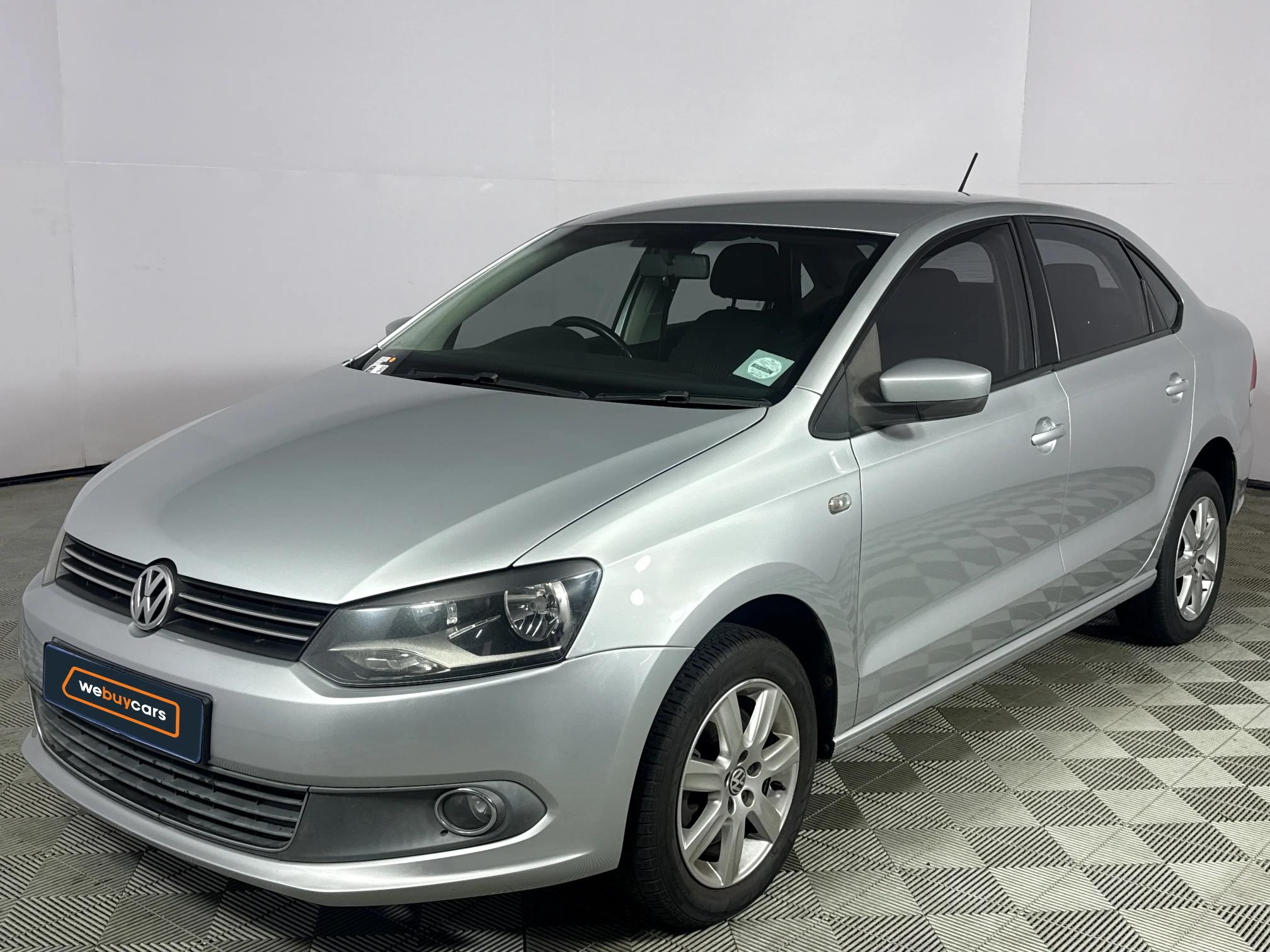 Used 2013 Volkswagen Polo sedan 1.6TDI Comfortline