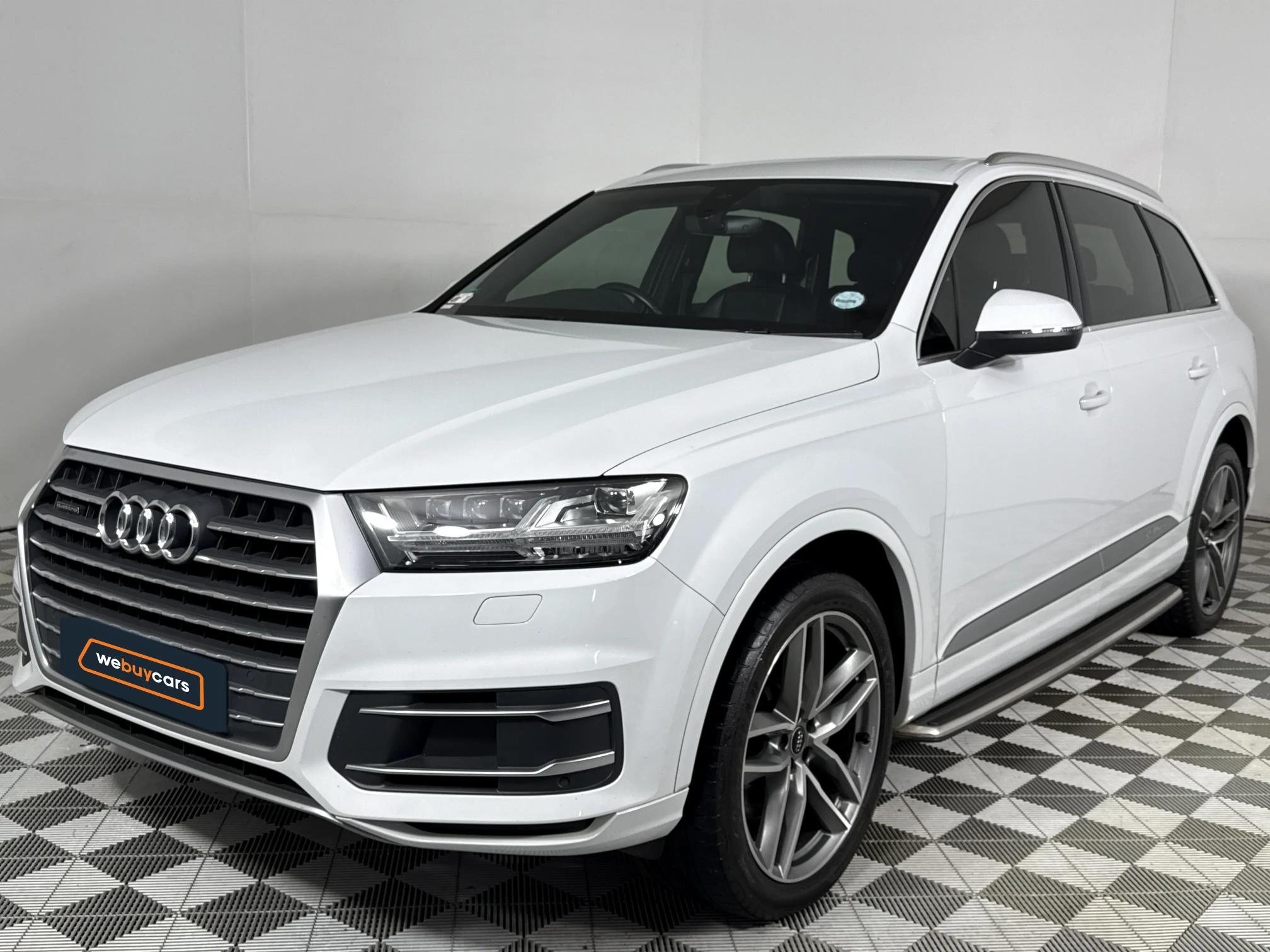 Used 2020 Audi Q7 45TDI quattro