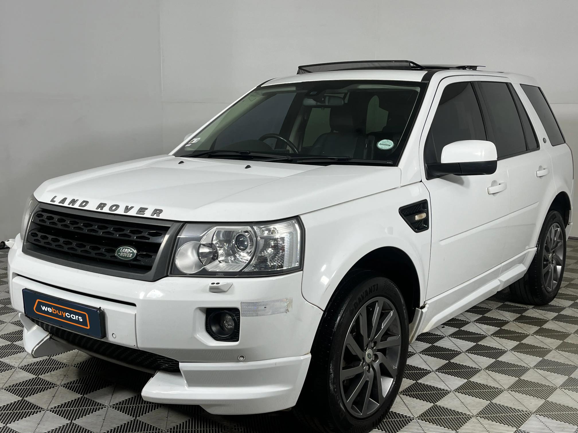 Used 2011 Land Rover Freelander 2 S TD4 Commandshift