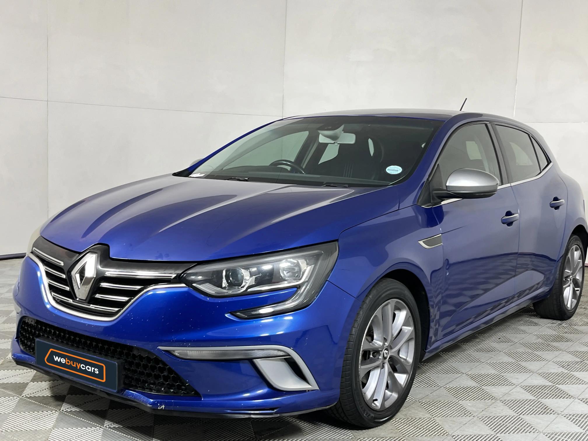Used 2017 Renault Megane 97kW turbo GT Line auto