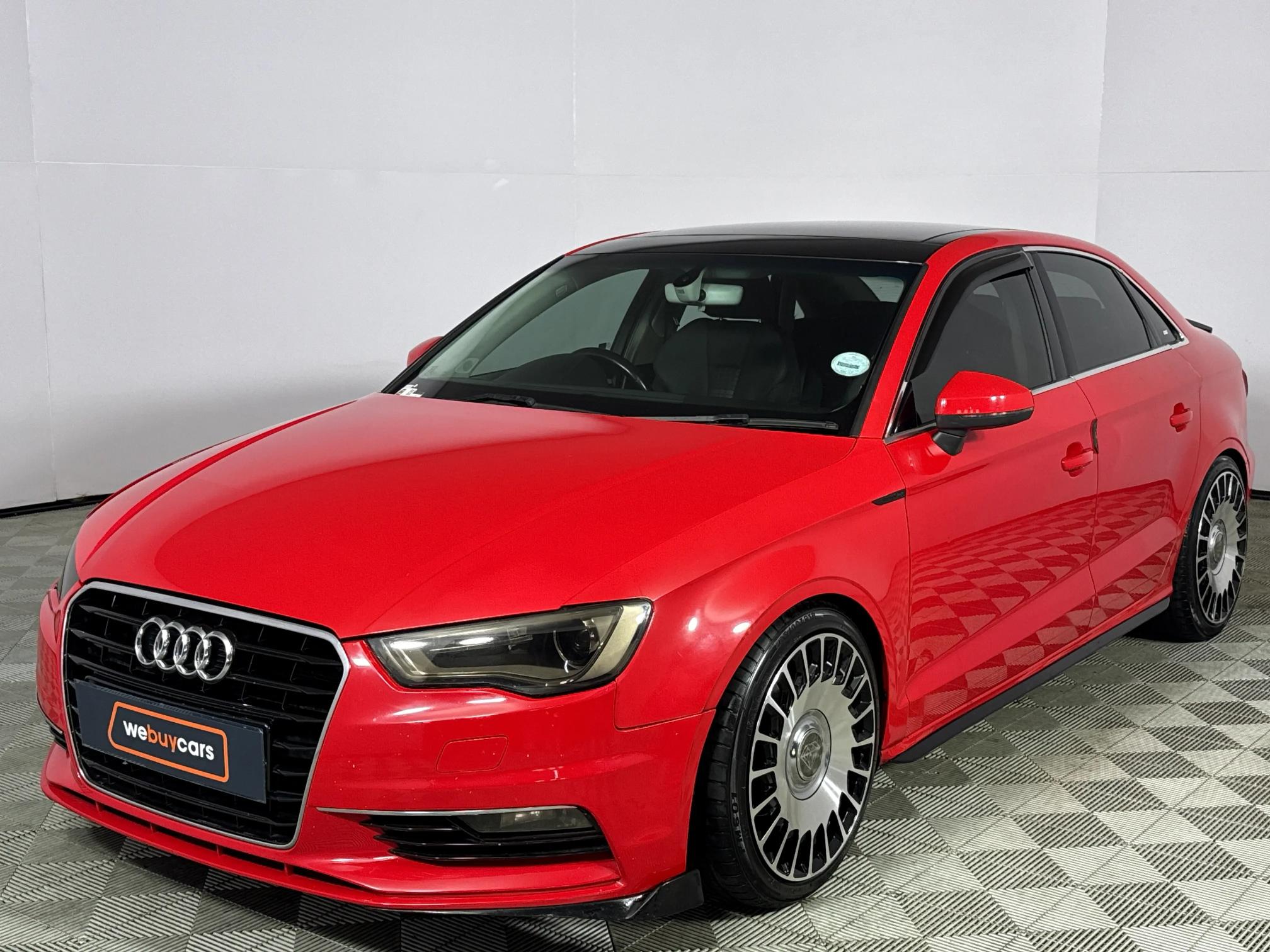 Used 2016 Audi A3 sedan 1.4TFSI S auto