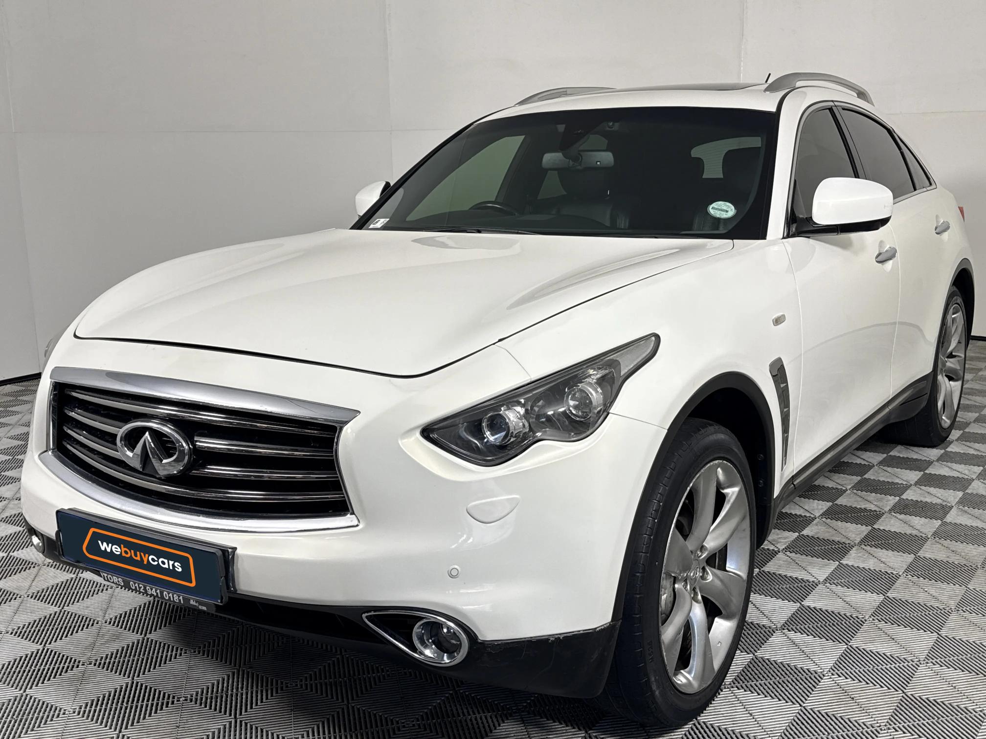 Used 2012 Infiniti QX70 5.0 S Premium