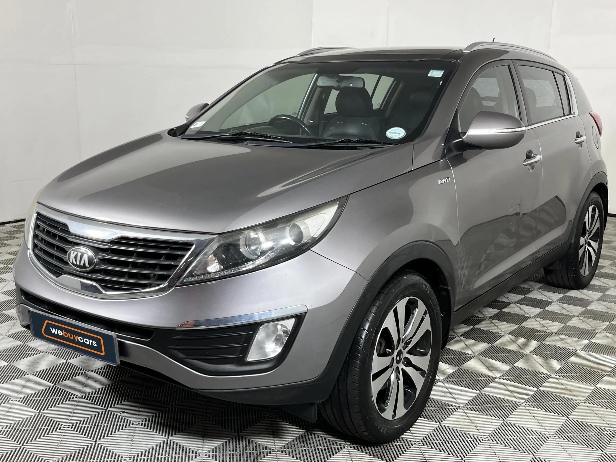 Used 2013 Kia Sportage 2.0CRDi AWD auto