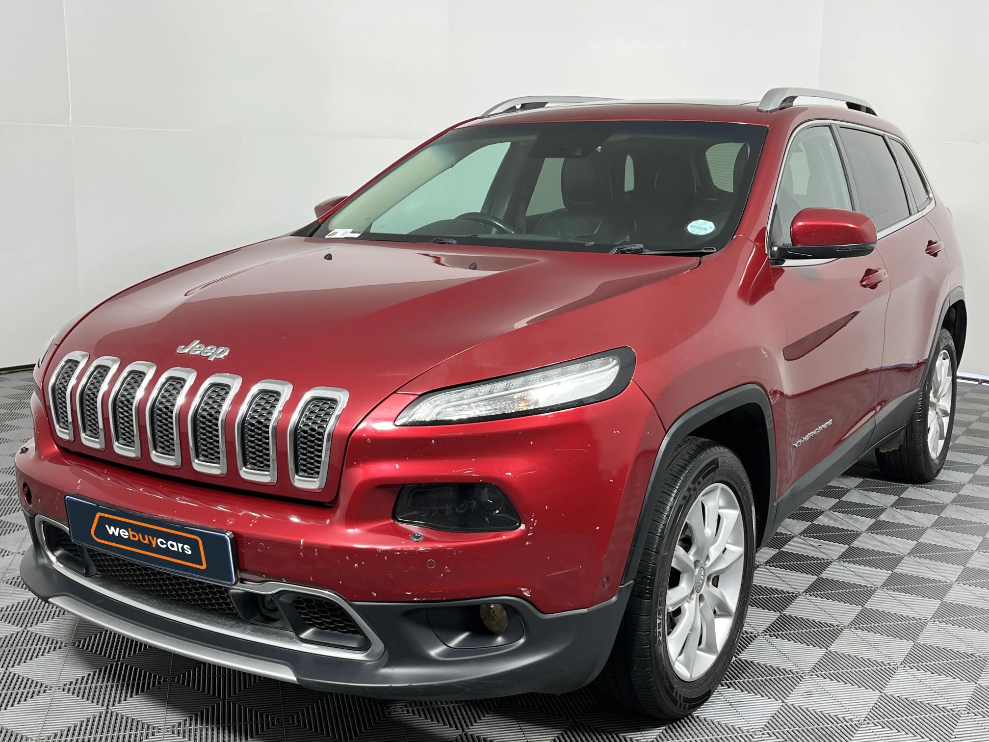 Used 2017 Jeep Cherokee 3.2L 4x4 Limited 75th Anniversary Edition