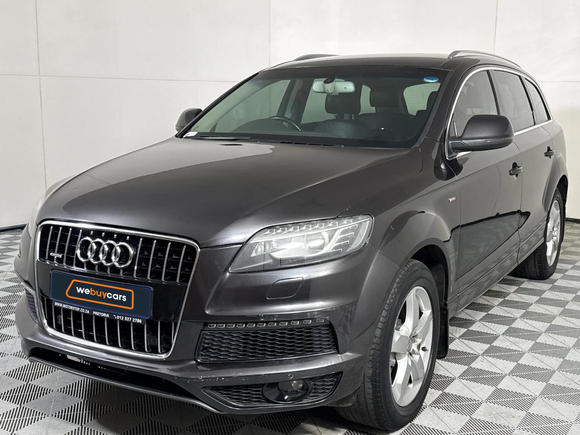 Used 2012 Audi Q7 3.0TDI quattro