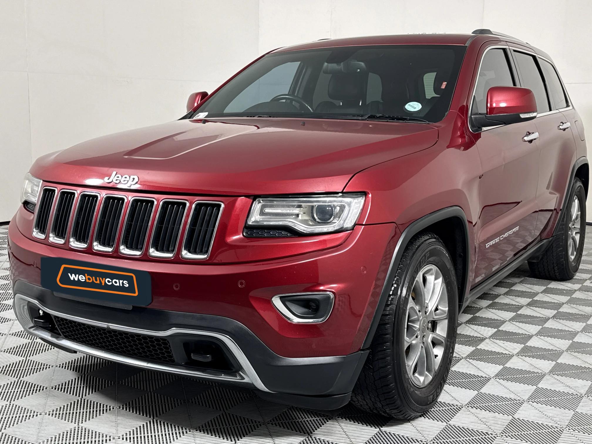 Used 2015 Jeep Grand Cherokee 3.6L Limited
