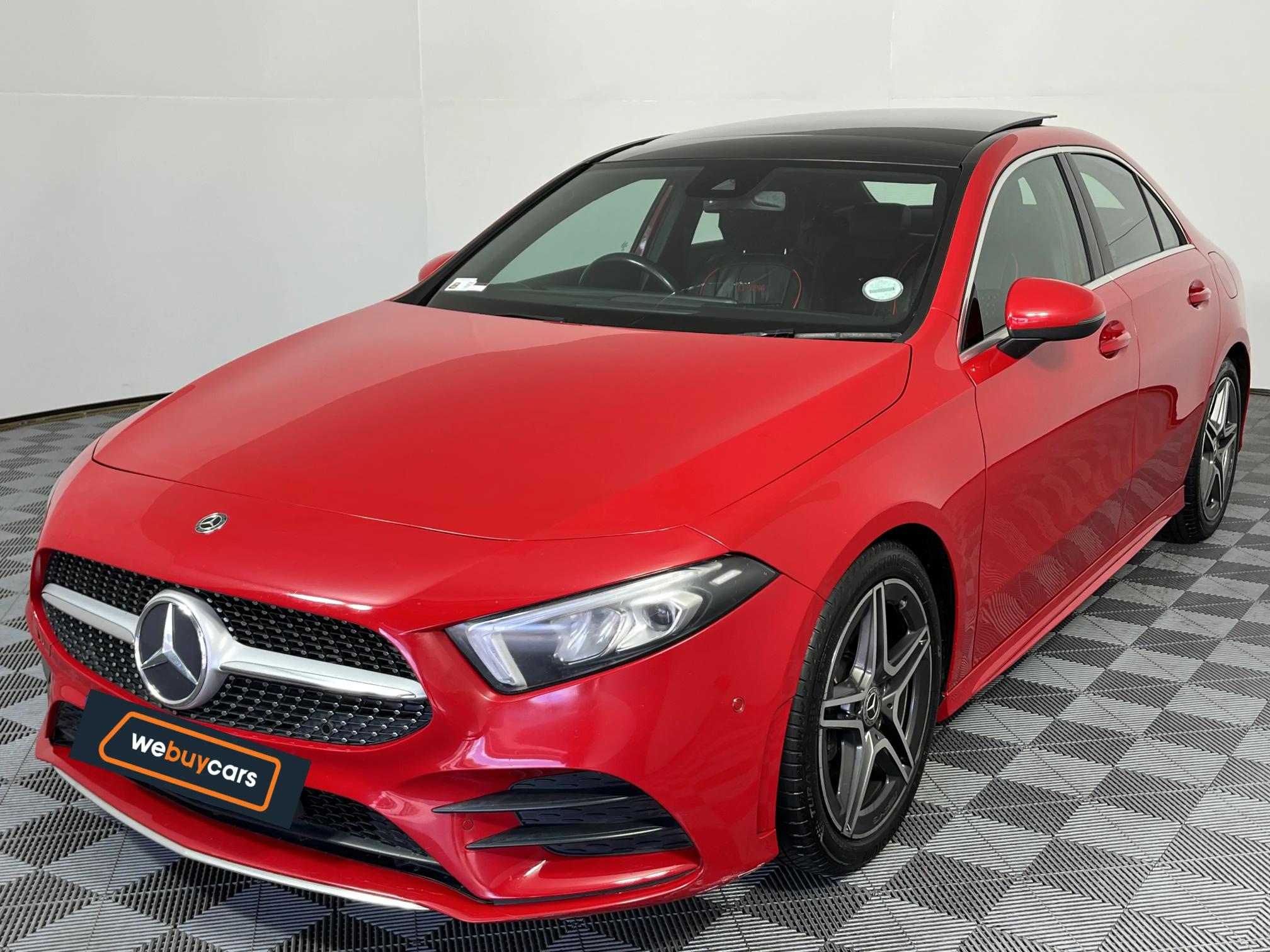 Used 2019 Mercedes-Benz A-Class A200 sedan AMG Line