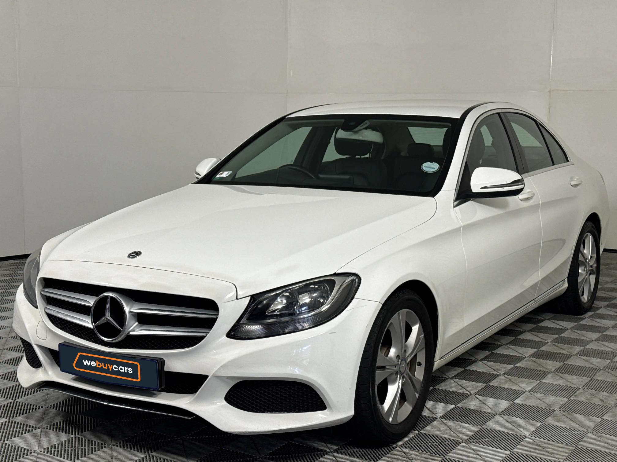 Used 2017 Mercedes-Benz C-Class C180 auto