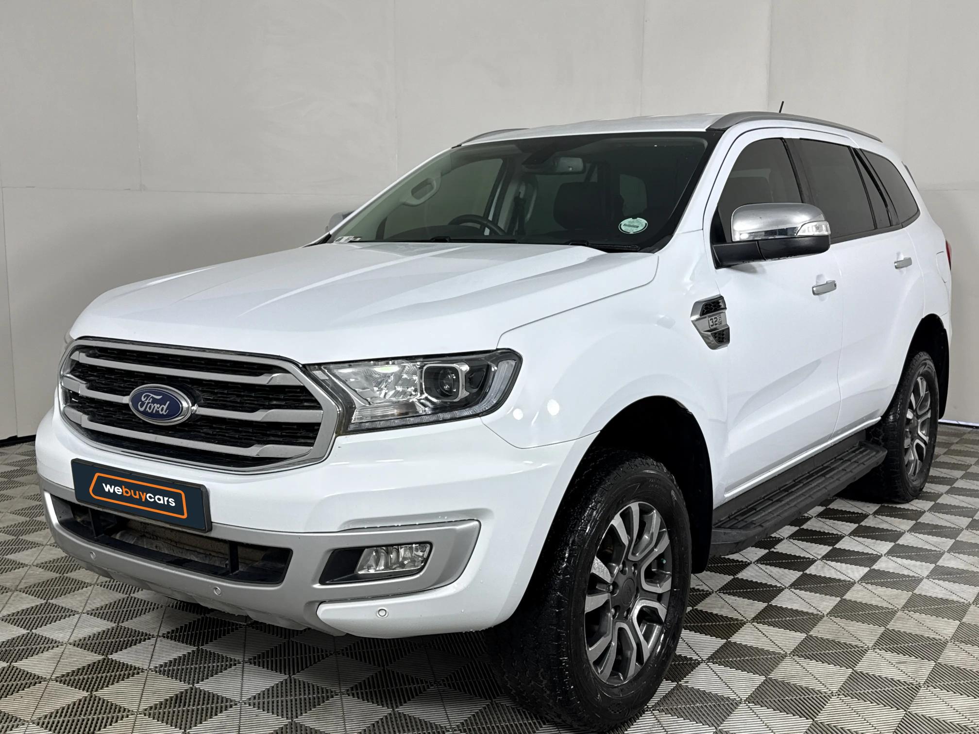 Used 2022 Ford Everest 3.2TDCi 4WD XLT