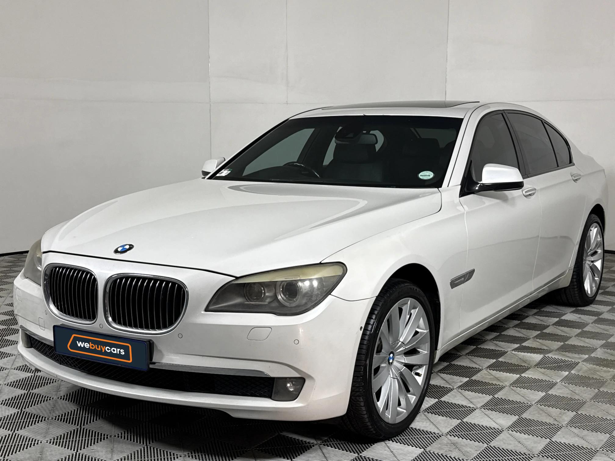Used 2010 BMW 7 Series 730d M Sport