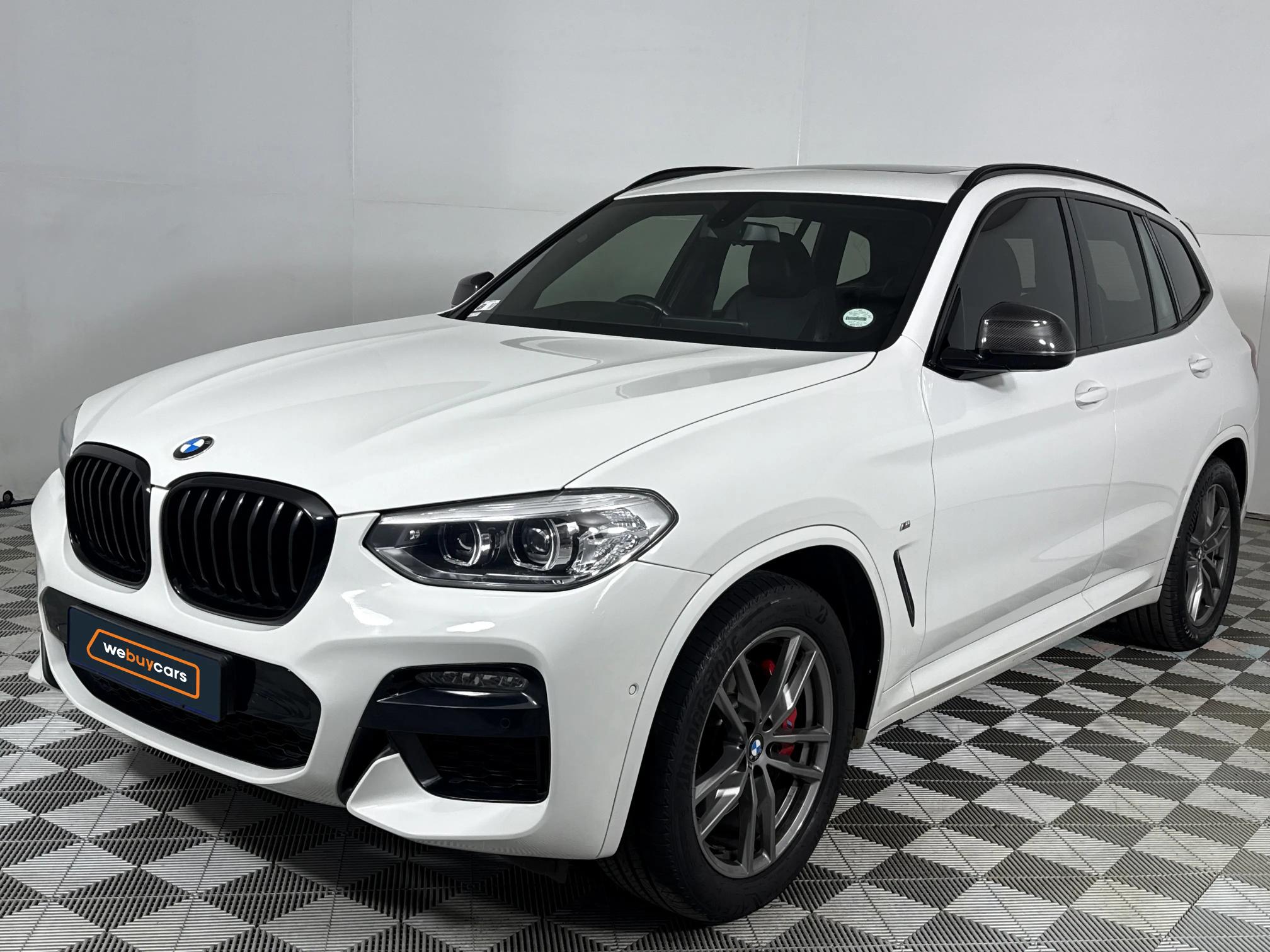 Used 2021 BMW X3 xDrive20d M Sport