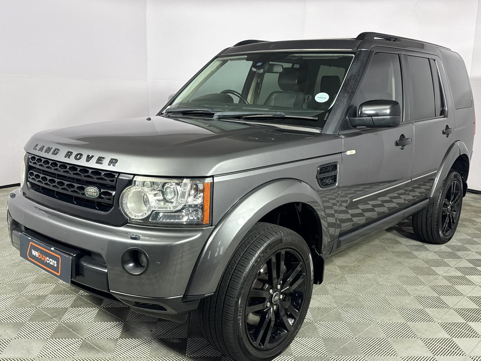 Used 2014 Land Rover Discovery SDV6 SE