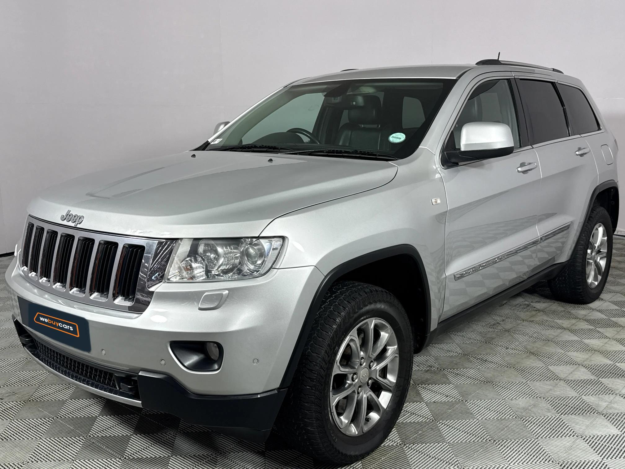 Used 2013 Jeep Grand Cherokee 3.0CRD Limited