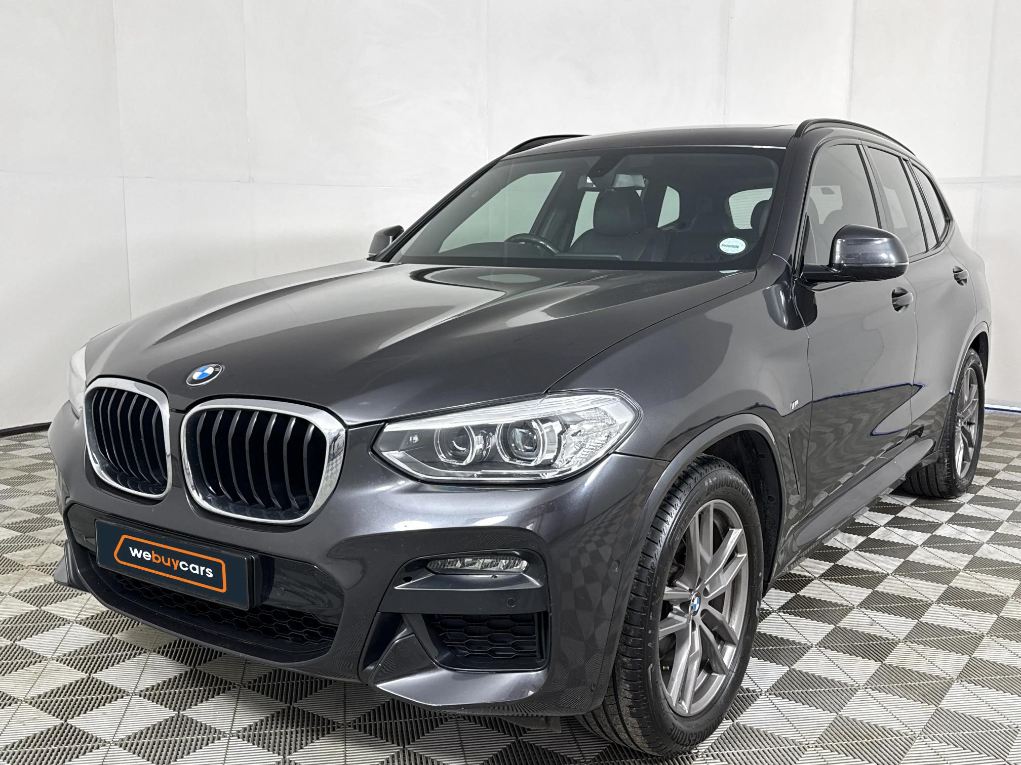 Used 2021 BMW X3 xDrive20d Mzansi Edition