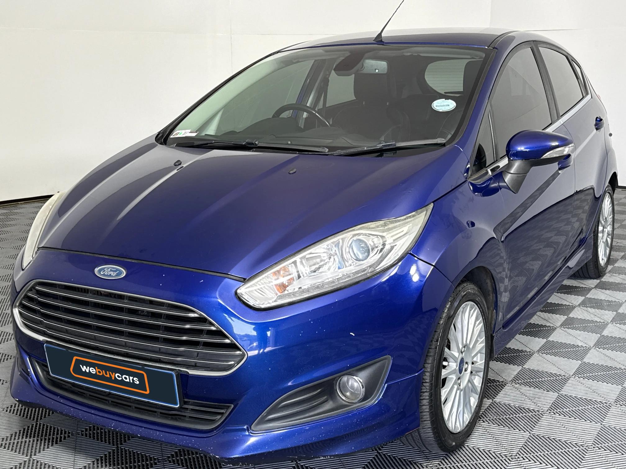 Used 2016 Ford Fiesta 5-door 1.0T Titanium