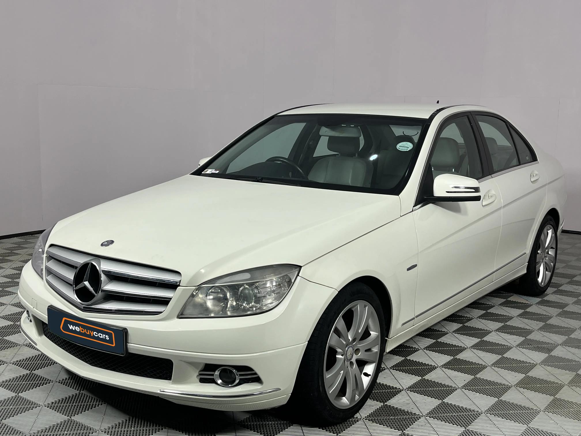 Used 2011 Mercedes-Benz C-Class C180CGI Avantgarde Touchshift