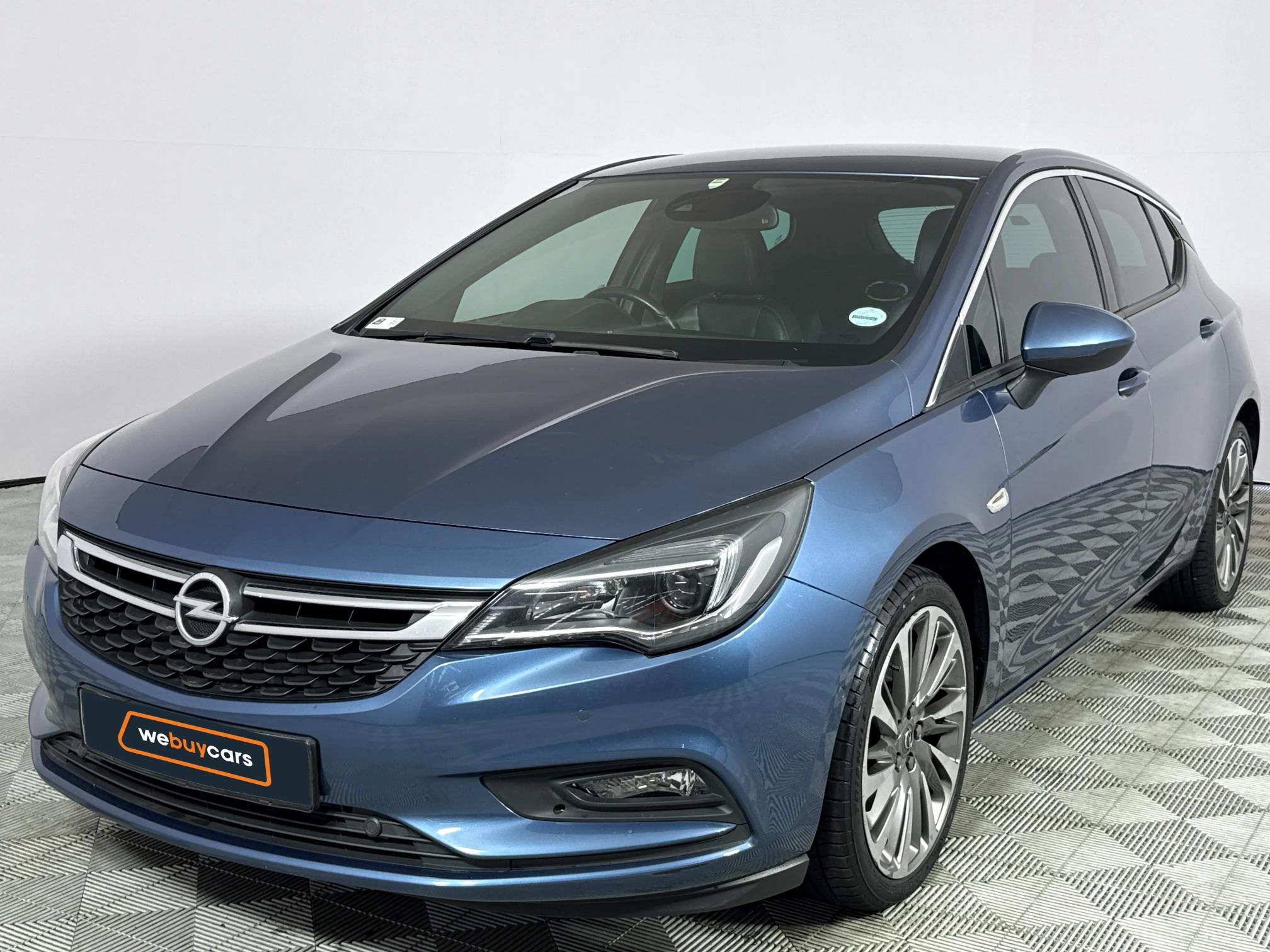 Used 2016 Opel Astra hatch 1.6 Turbo Sport