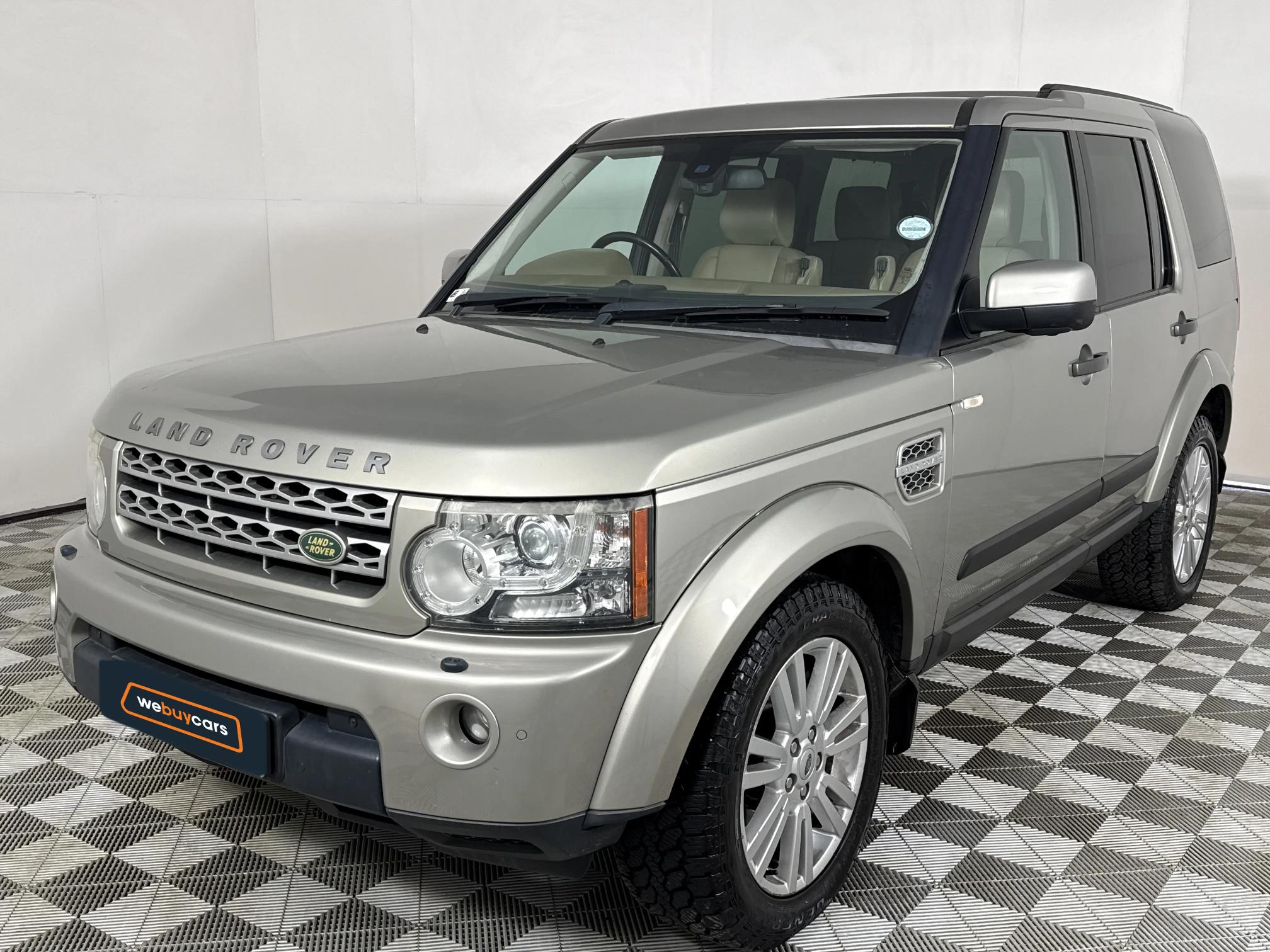 Used 2010 Land Rover Discovery 4 V8 HSE