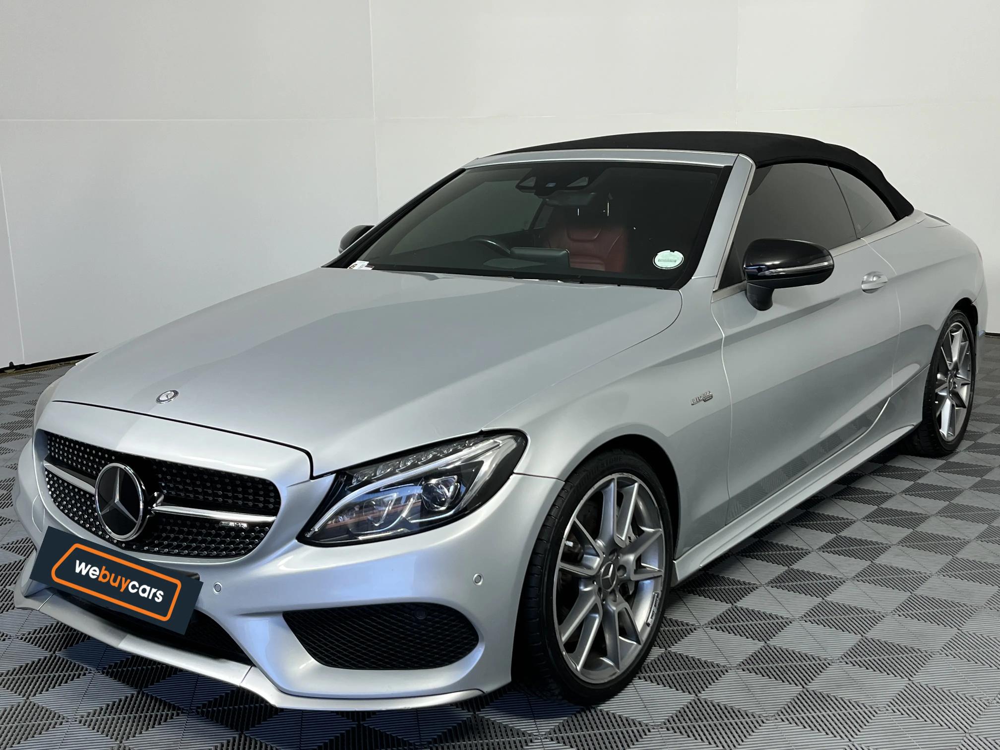 Used 2017 Mercedes-AMG C-Class C43 cabriolet 4Matic