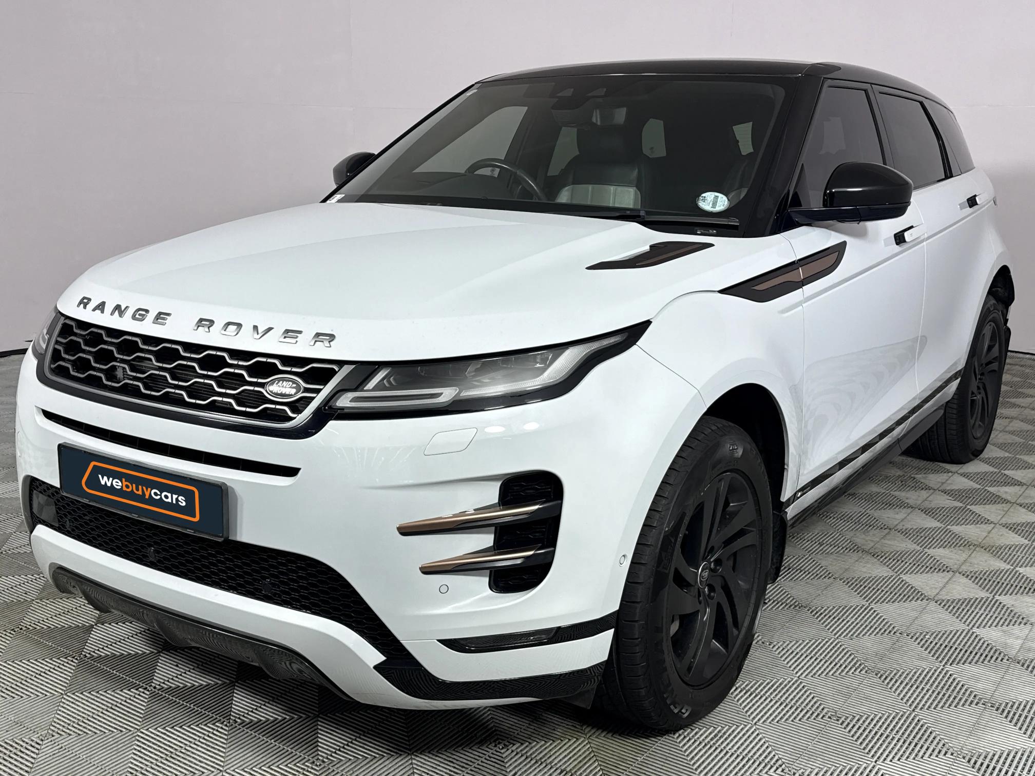 Used 2020 Land Rover Range Rover Evoque D180 R-Dynamic SE First Edition