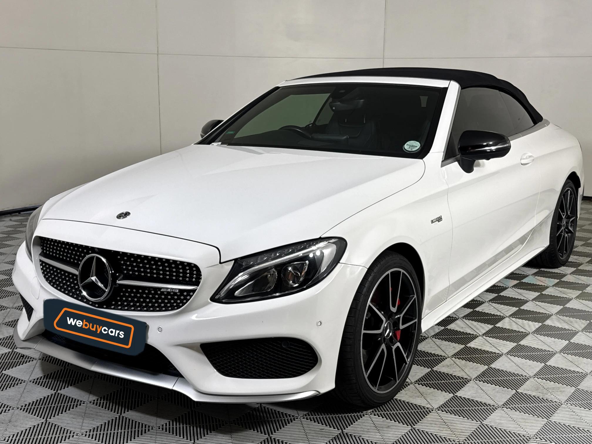 Used 2018 Mercedes-AMG C-Class C43 cabriolet 4Matic
