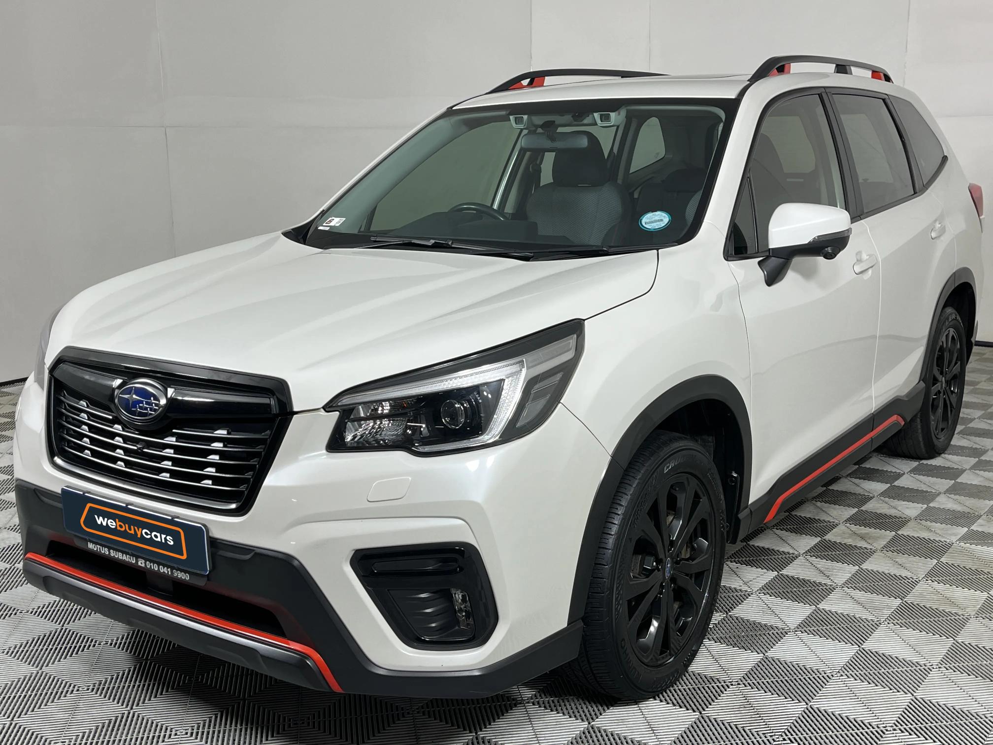 Used 2022 Subaru Forester 2.5i Sport ES