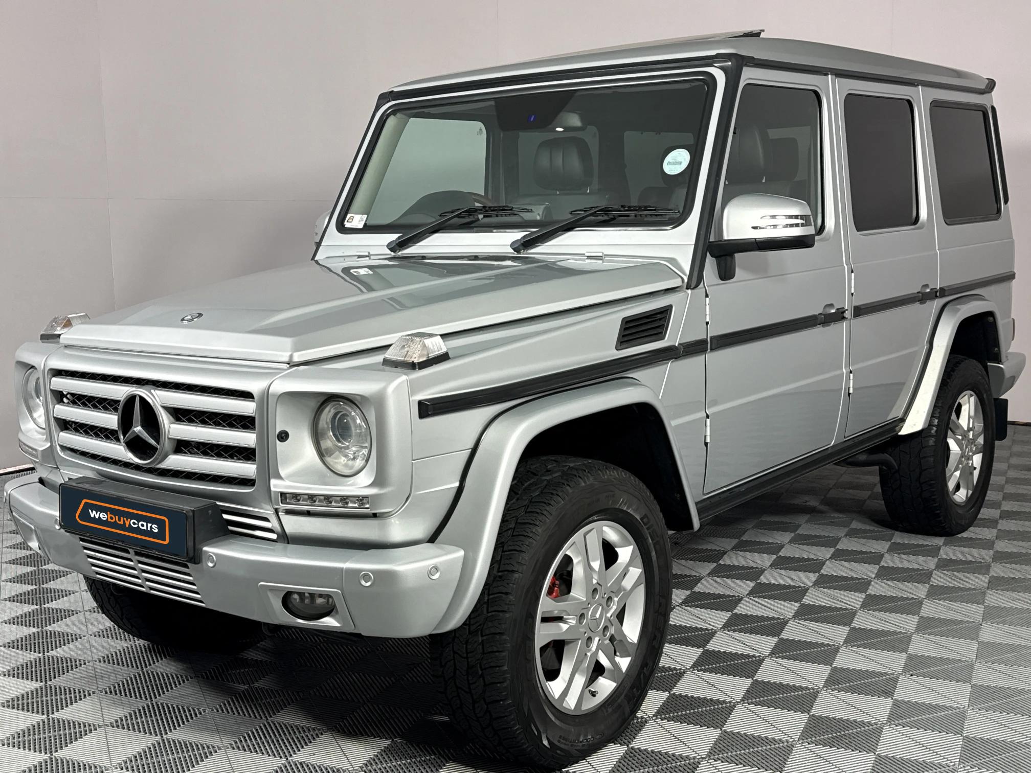 Used 2015 Mercedes-Benz G-Class G350d