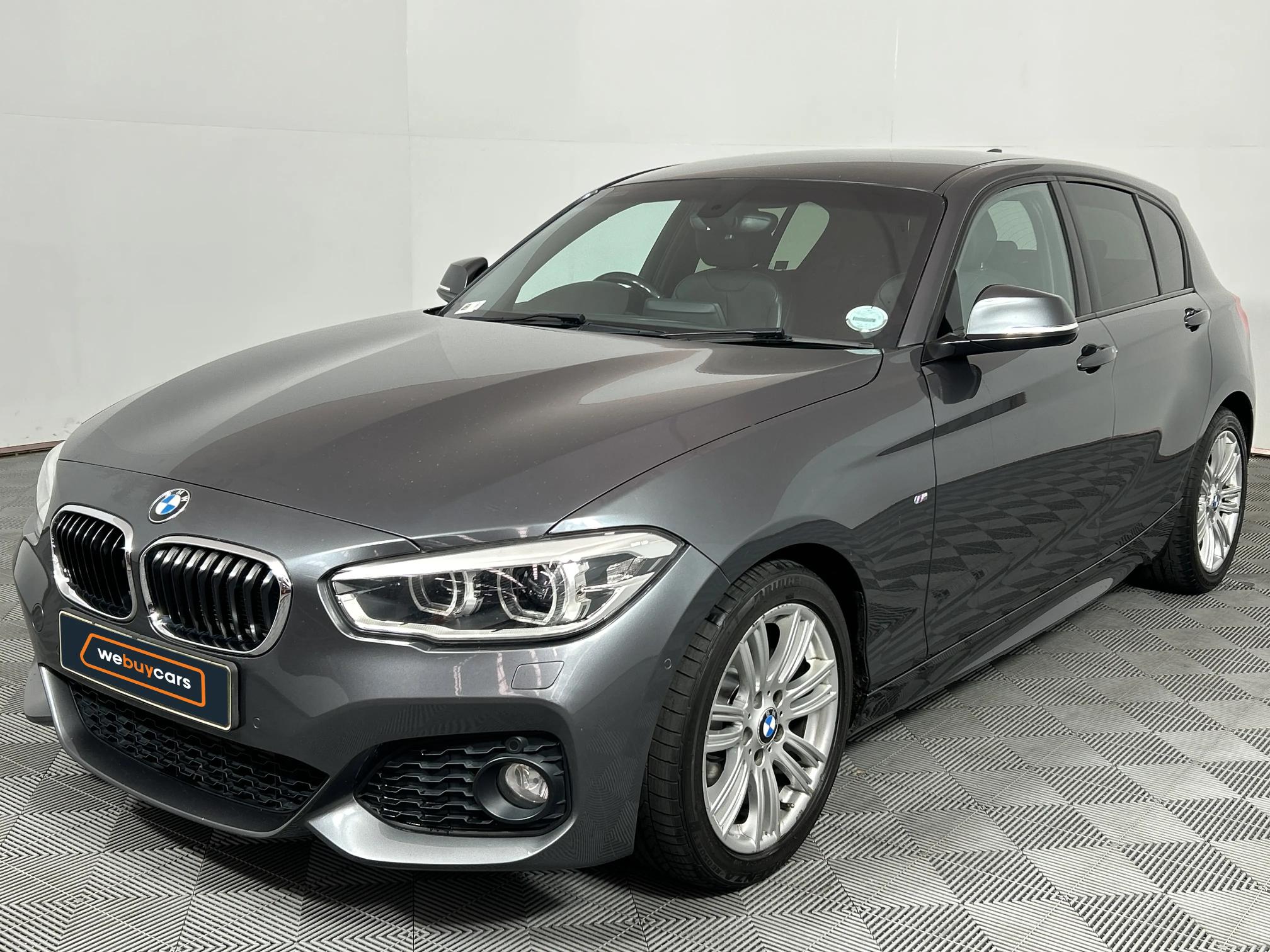 Used 2016 BMW 1 Series 120d 5-door M Sport sports-auto