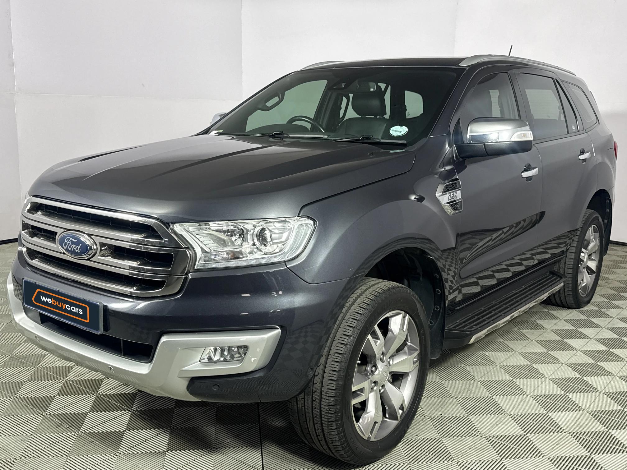 Used 2018 Ford Everest 3.2TDCi 4WD Limited