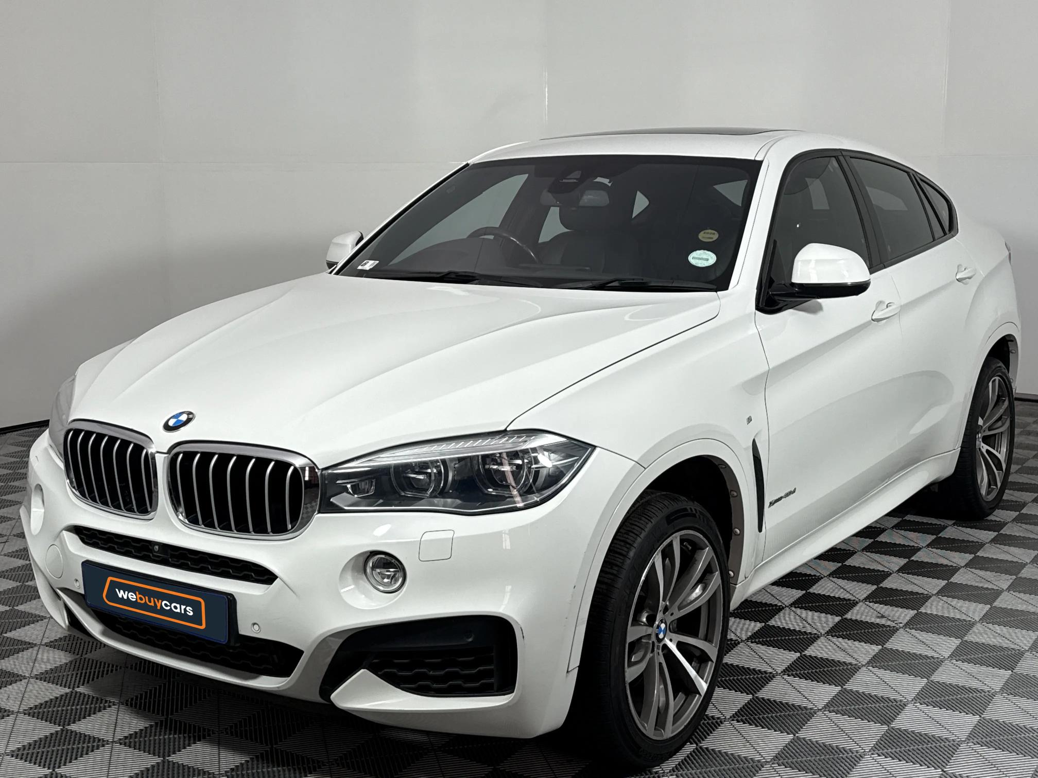 Used 2016 BMW X6 xDrive40d M Sport edition